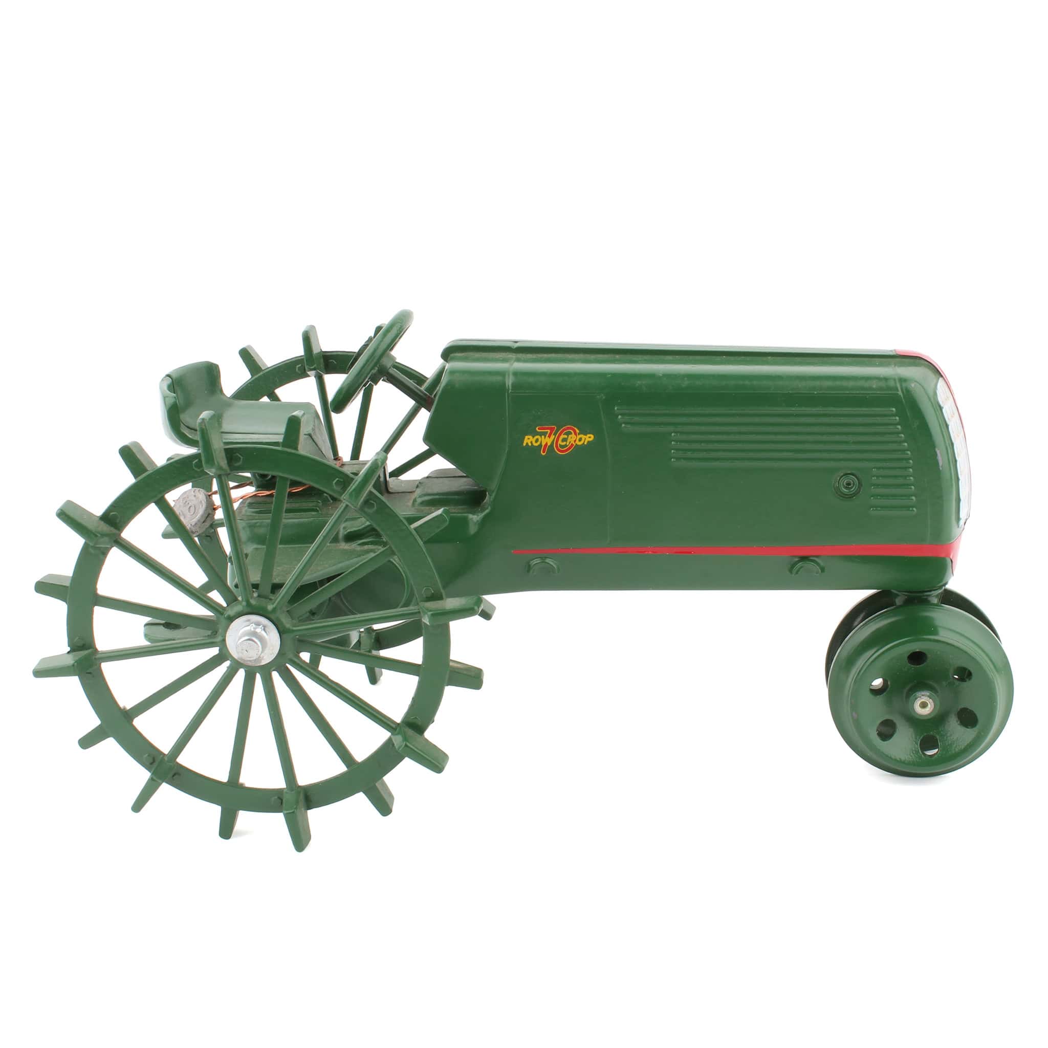 1/16 1938 Oliver 70 Row Crop Tractor with Steel Wheels by Scale Models, 1983 Collector Edition - Loose, No Box - Image 2