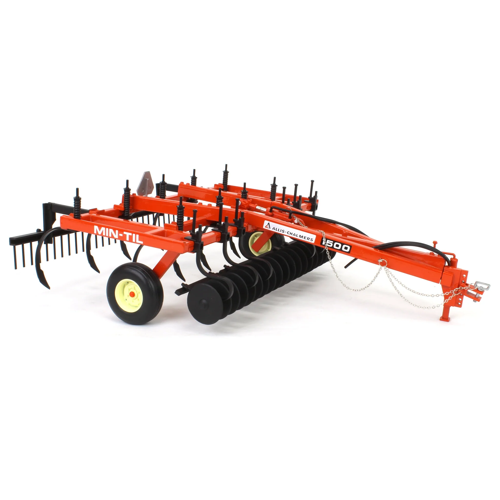 1/16 Allis Chalmers 1500 Min-Til Chisel Plow, 2024 Orange Spectacular Show - Image 2