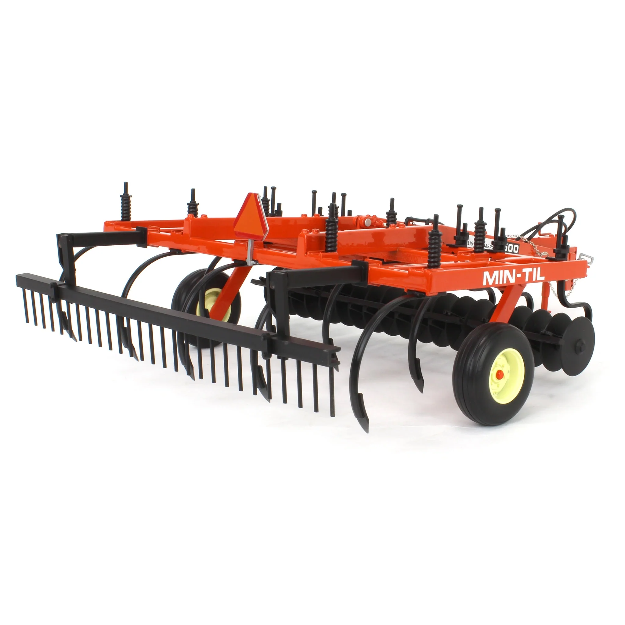 1/16 Allis Chalmers 1500 Min-Til Chisel Plow, 2024 Orange Spectacular Show - Image 3