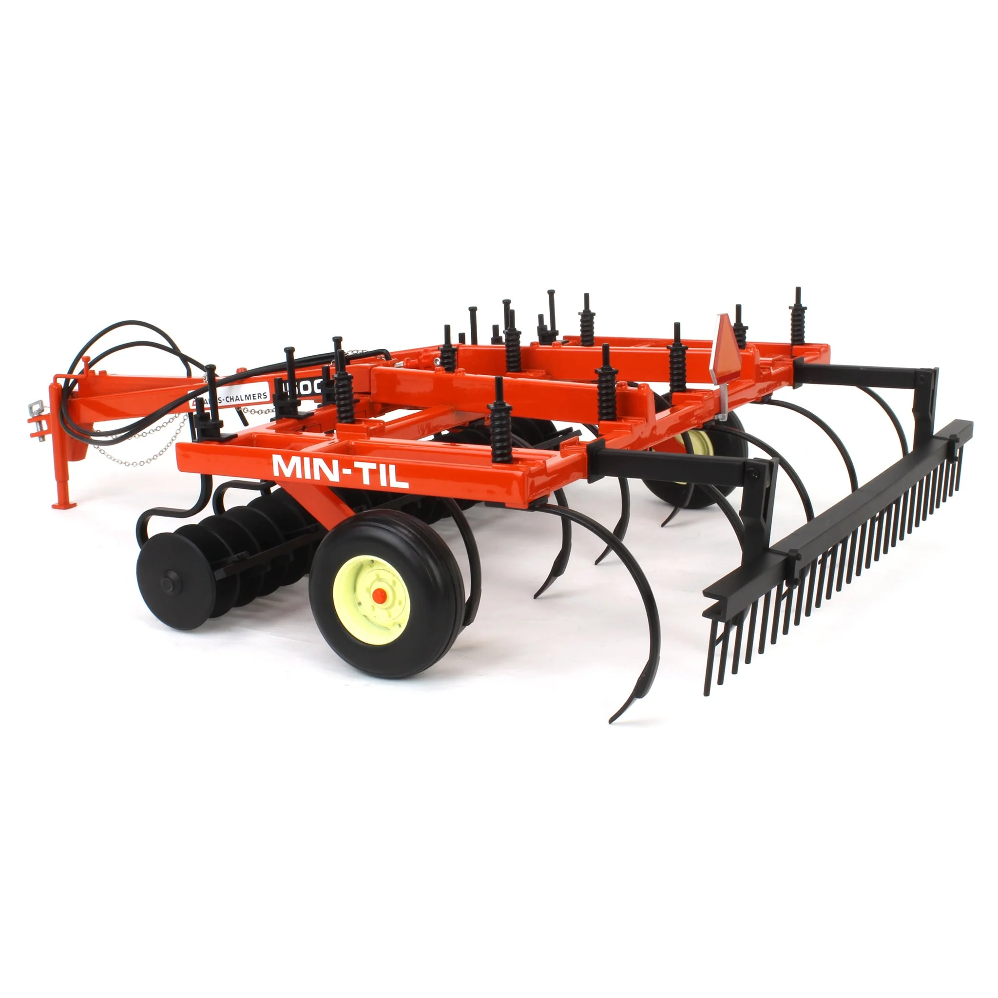 1/16 Allis Chalmers 1500 Min-Til Chisel Plow, 2024 Orange Spectacular Show - Image 4