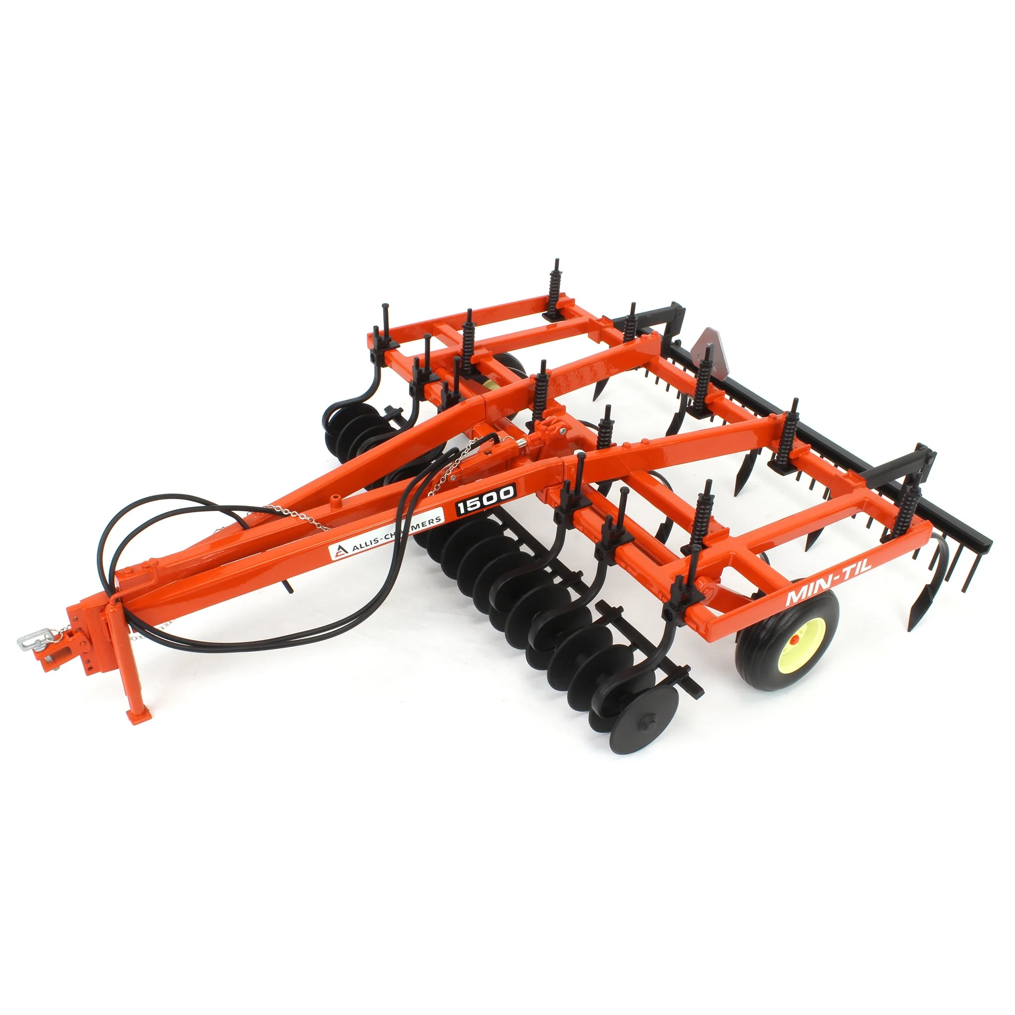 1/16 Allis Chalmers 1500 Min-Til Chisel Plow, 2024 Orange Spectacular Show - Image 5