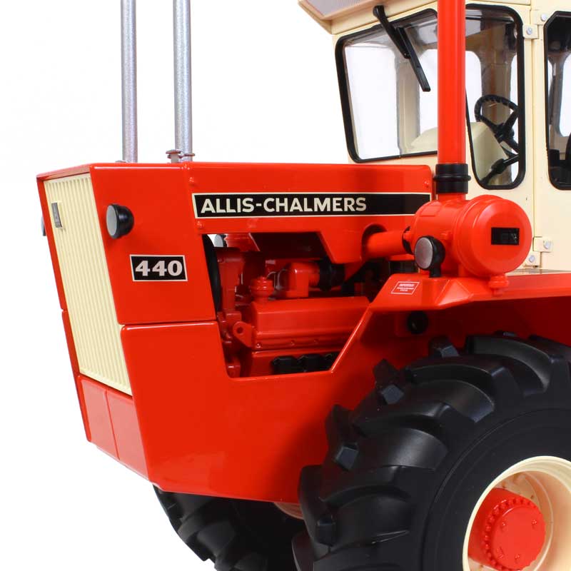 1/16 Allis Chalmers 440 4WD Tractor by ERTL, Toy Farmer 40th Anniversary - Image 5