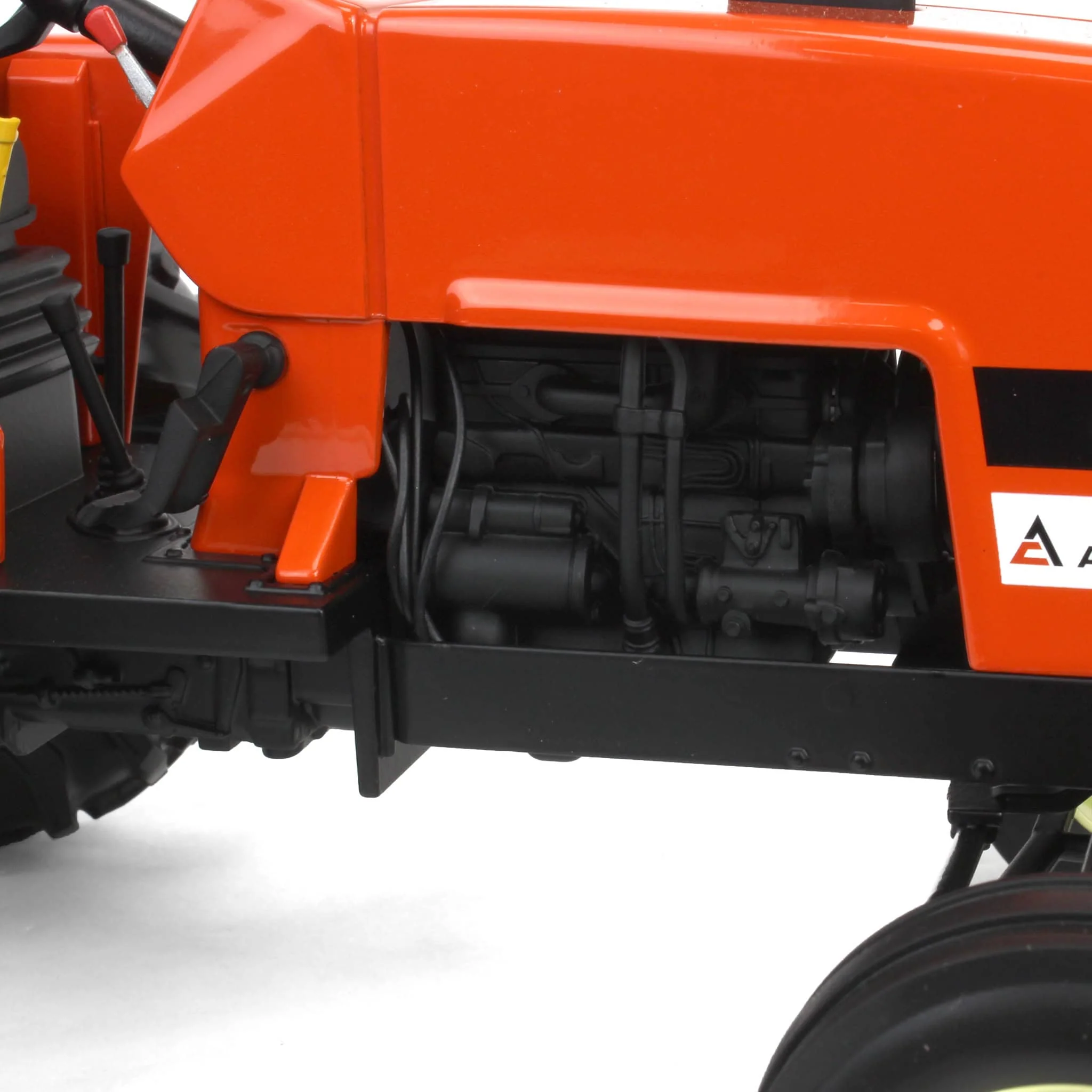 1/16 Allis Chalmers 6060 Tractor with Early Decal Variation by SpecCast, 2024 Summer Farm Toy Show - Image 6