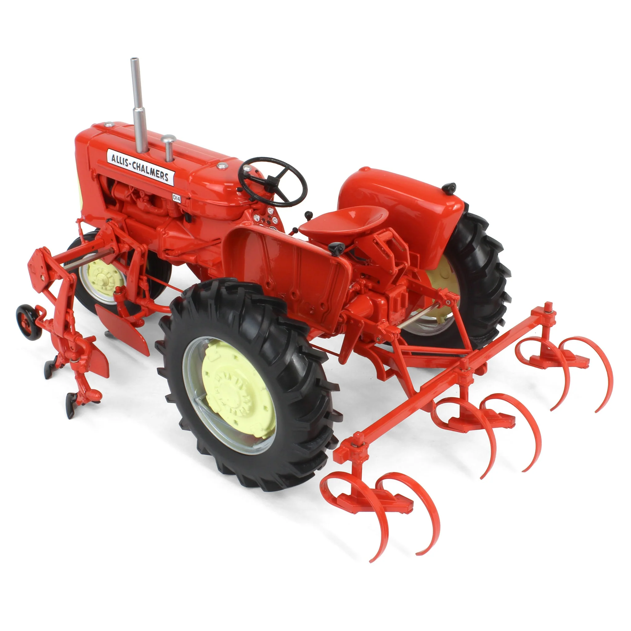1/16 Allis Chalmers D-14 Tractor with Cultivators by SpecCast - Image 4