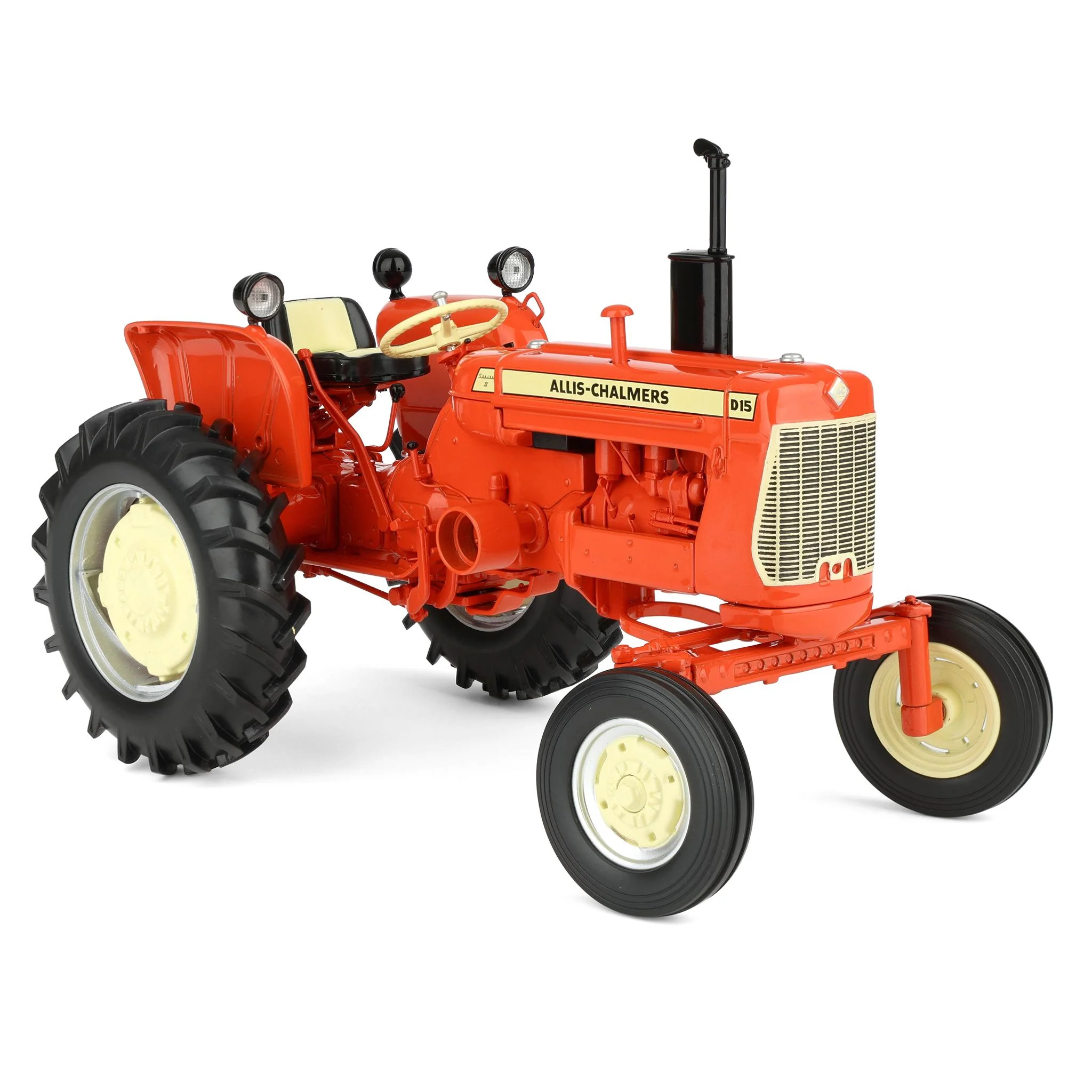 1/16 Allis Chalmers D-15 Tractor with Rear Spin Out Wheels by SpecCast - Image 2