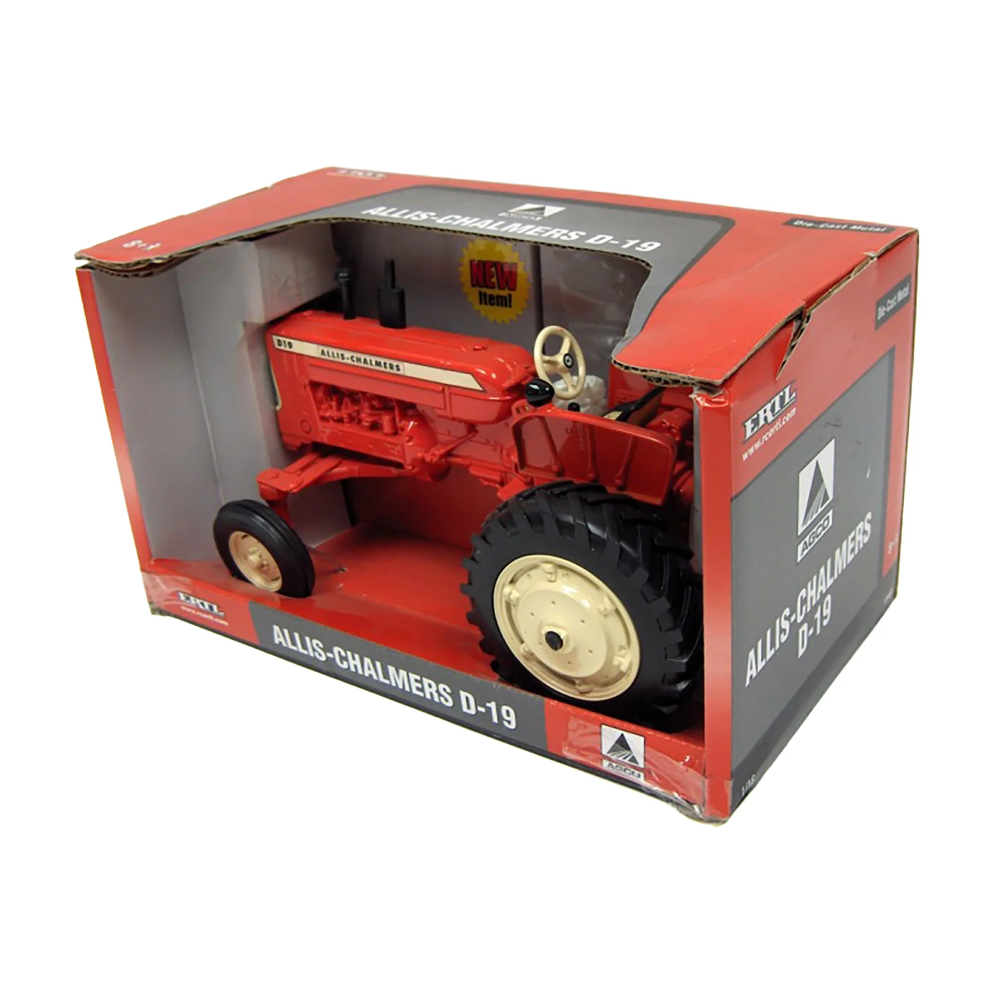 1/16 Allis Chalmers D-19 High-Clear Tractor by ERTL