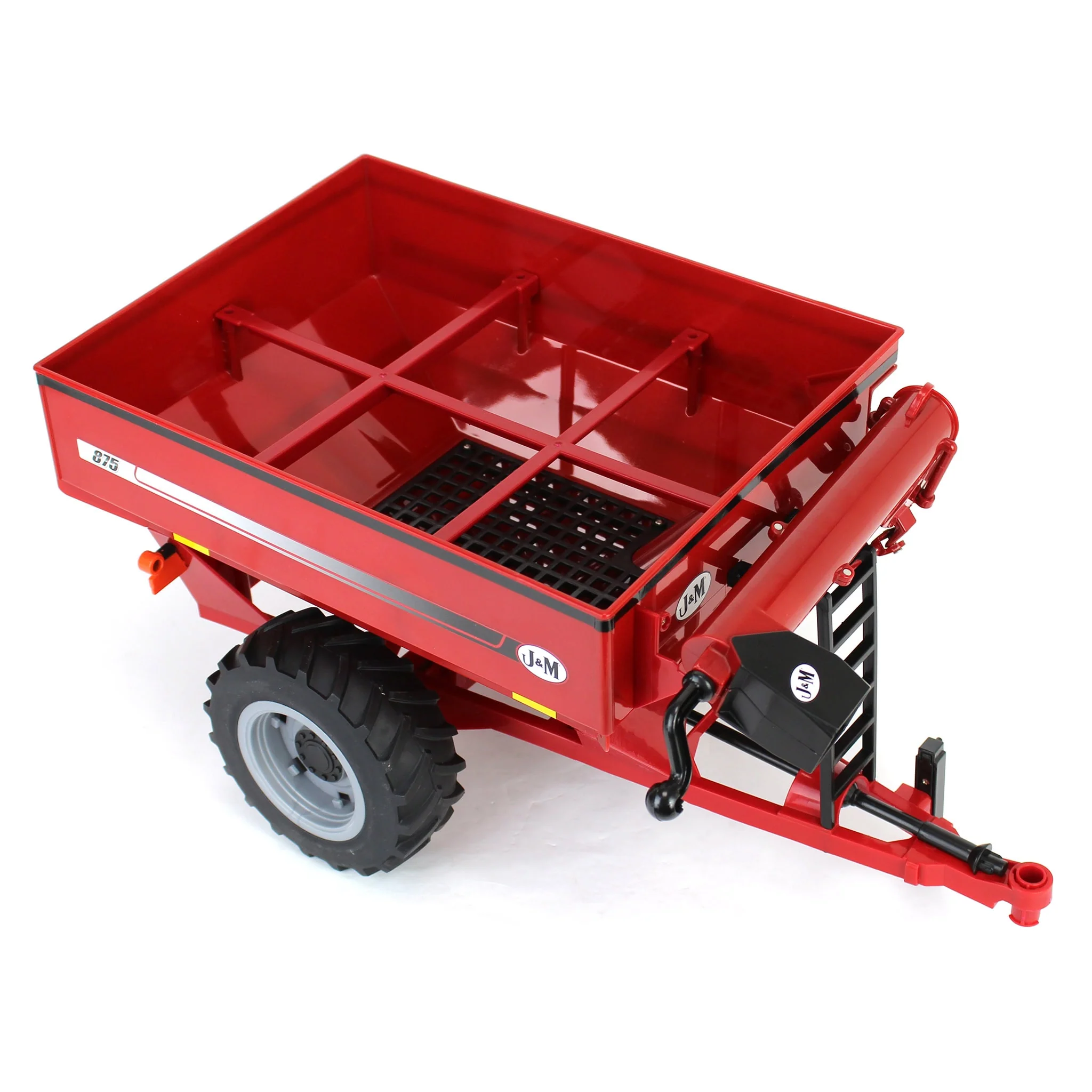 1/16 Big Farm Red J&M 875 Grain Cart, Outback Toys Exclusive - Image 5