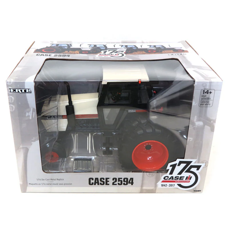 1/16 Case 2594 2WD Tractor with Duals by ERTL, 175th Anniversary Limited Edition - Image 6