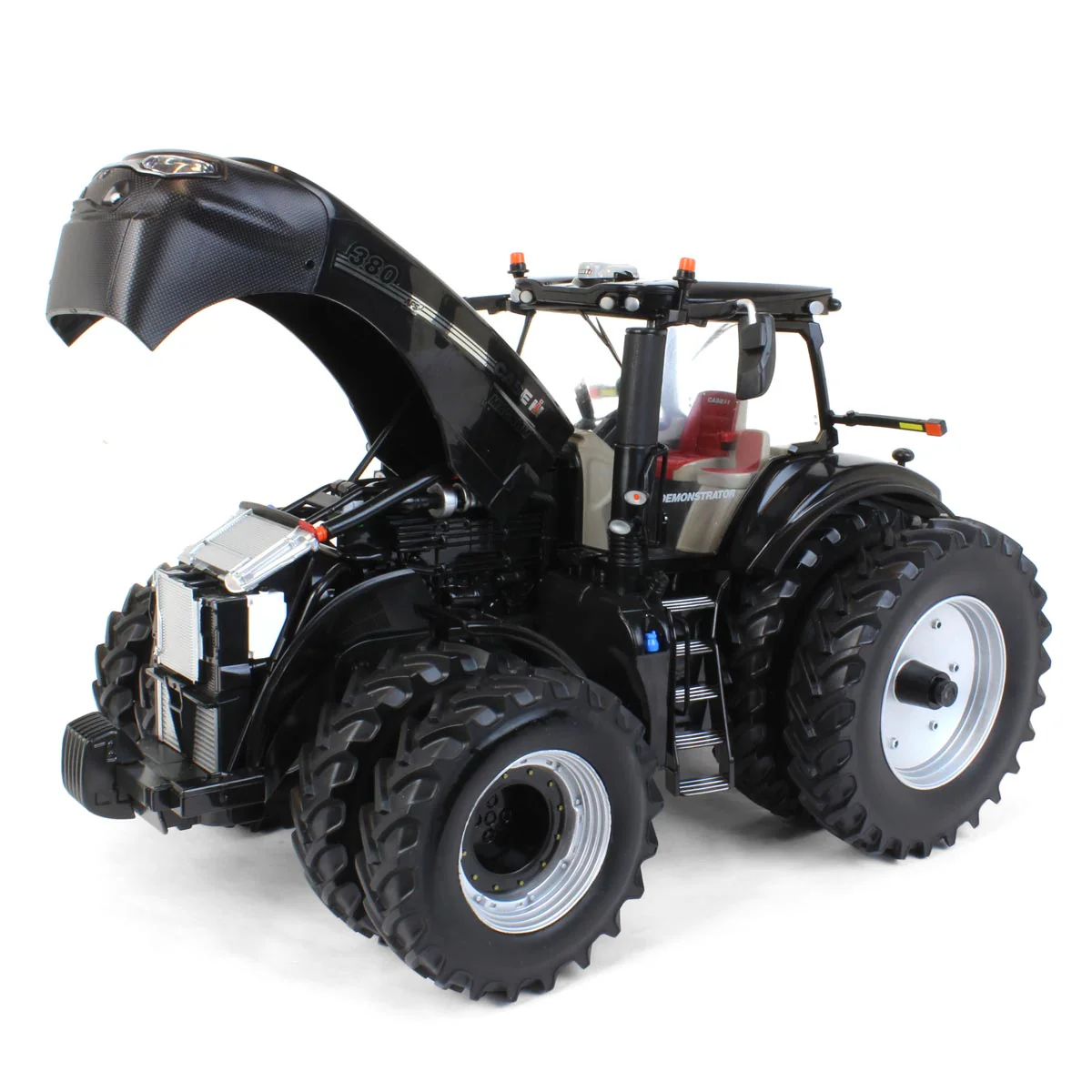 1/16 Case IH AFS Connect Magnum 380 Demonstrator Tractor with Front & Rear Duals by ERTL - Image 5