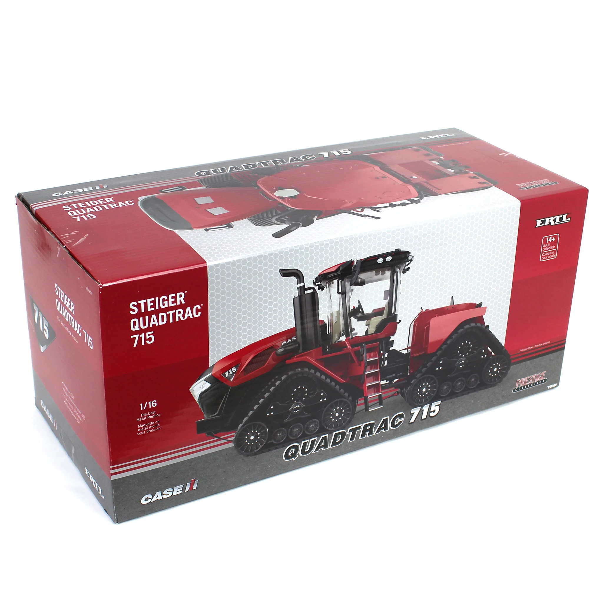 1/16 Case IH Steiger 715 Quadtrac Tractor, Intro Edition, ERTL Prestige Collection - Image 8