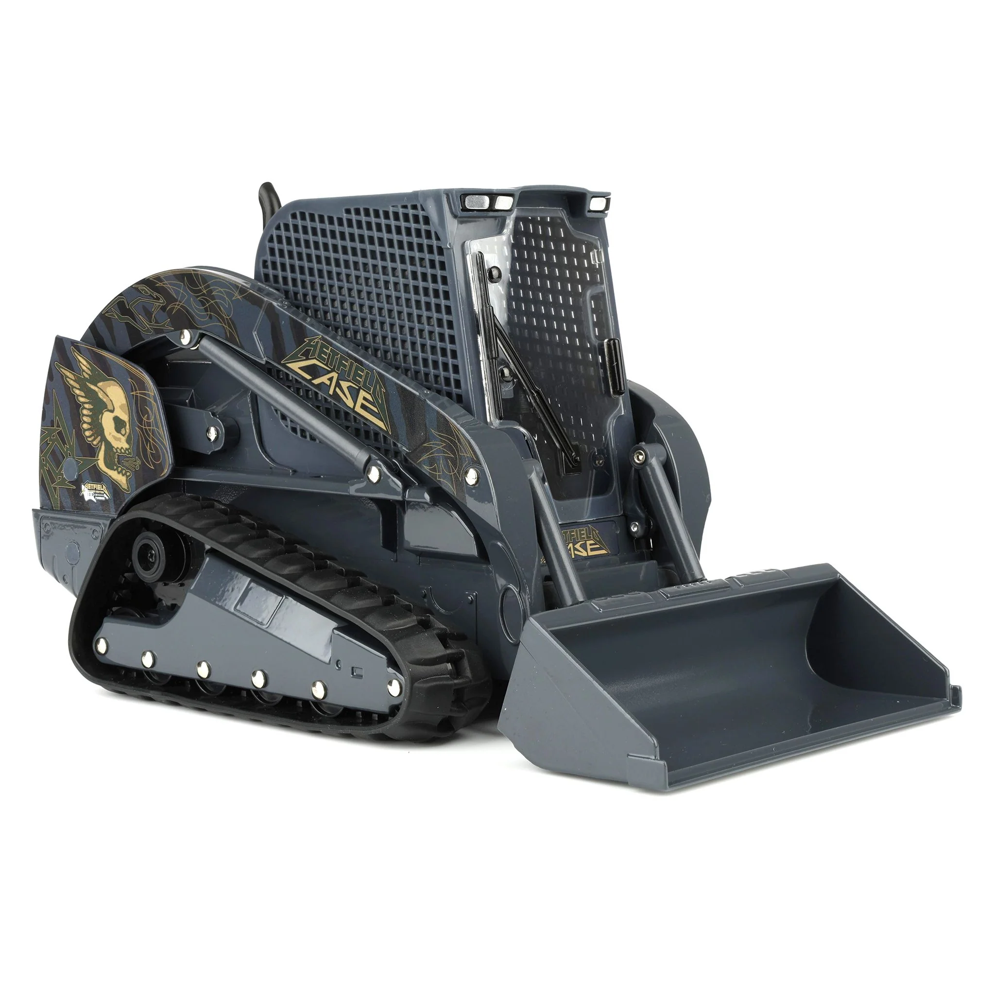 1/16 Case TV450B CLT Tracked Loader by ERTL, James Hetfield (Metallica) Limited Edition - Image 2