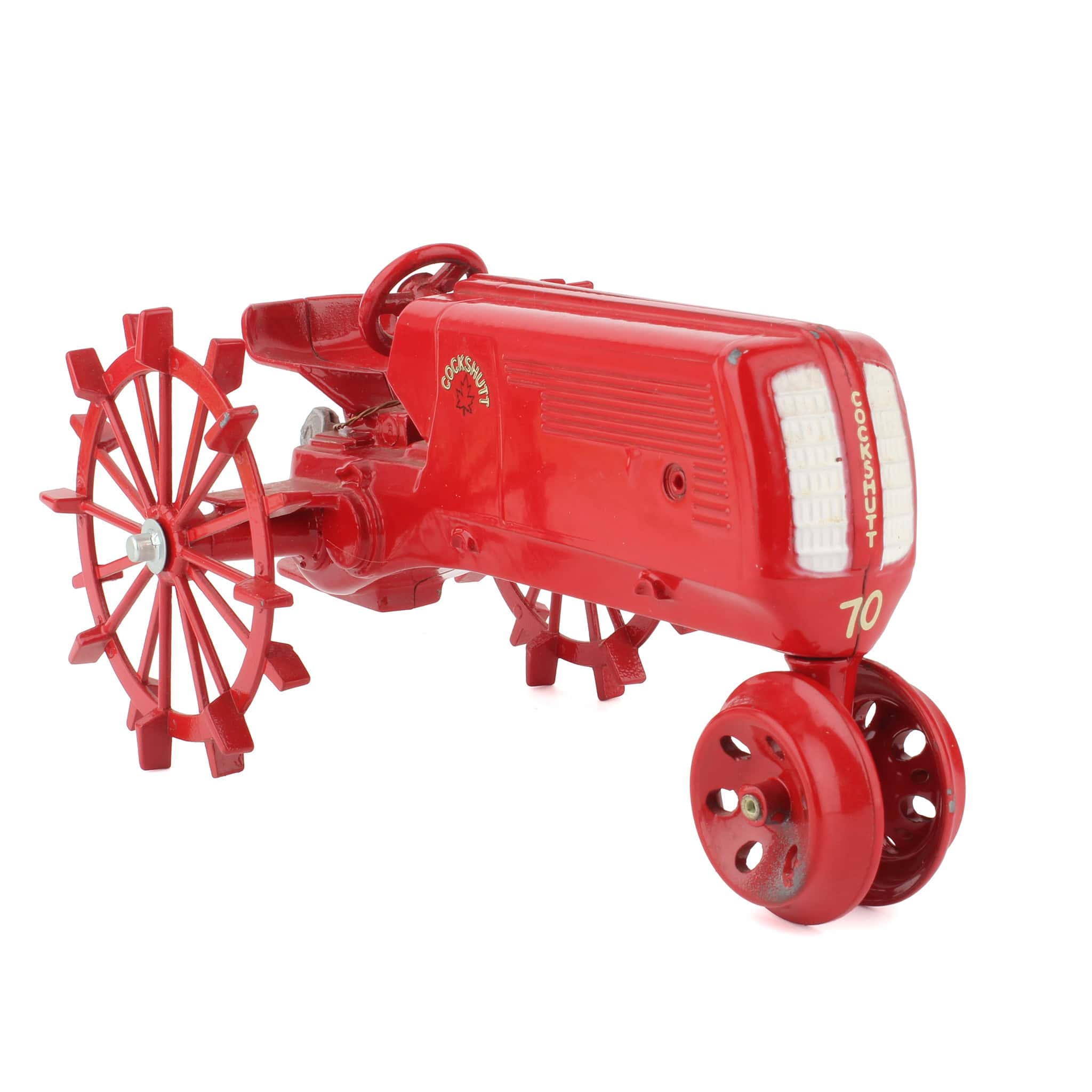1/16 Cockshutt 70 Tractor with Narrow Front on Steel Wheels by Scale Models - Loose, No Box - Image 3