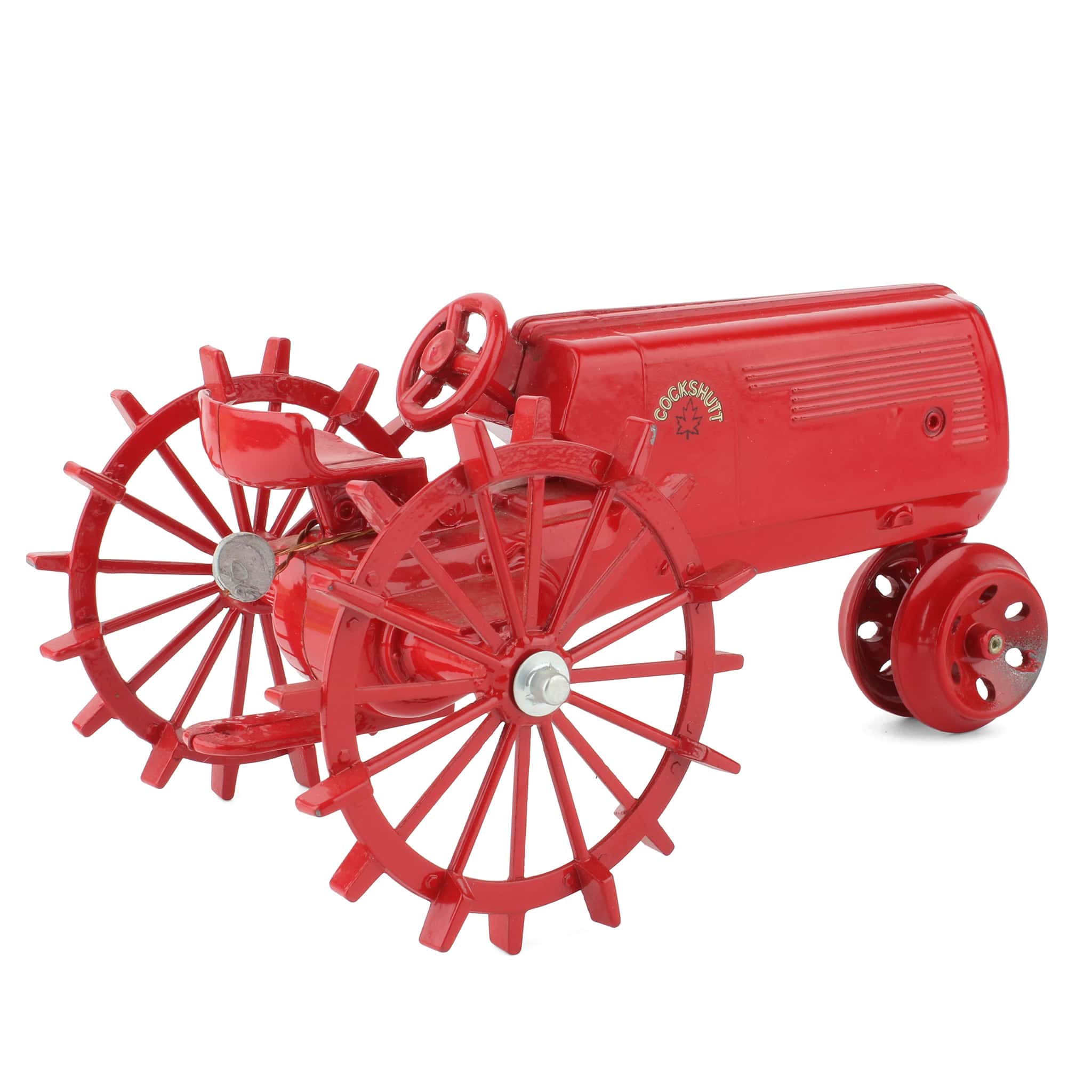 1/16 Cockshutt 70 Tractor with Narrow Front on Steel Wheels by Scale Models - Loose, No Box - Image 4