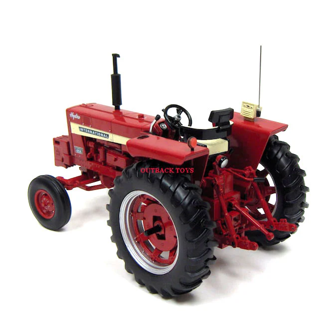 1/16 International Farmall 656 Hydro by ERTL, 2011 Toy Tractor Times Collector's Edition - Image 4