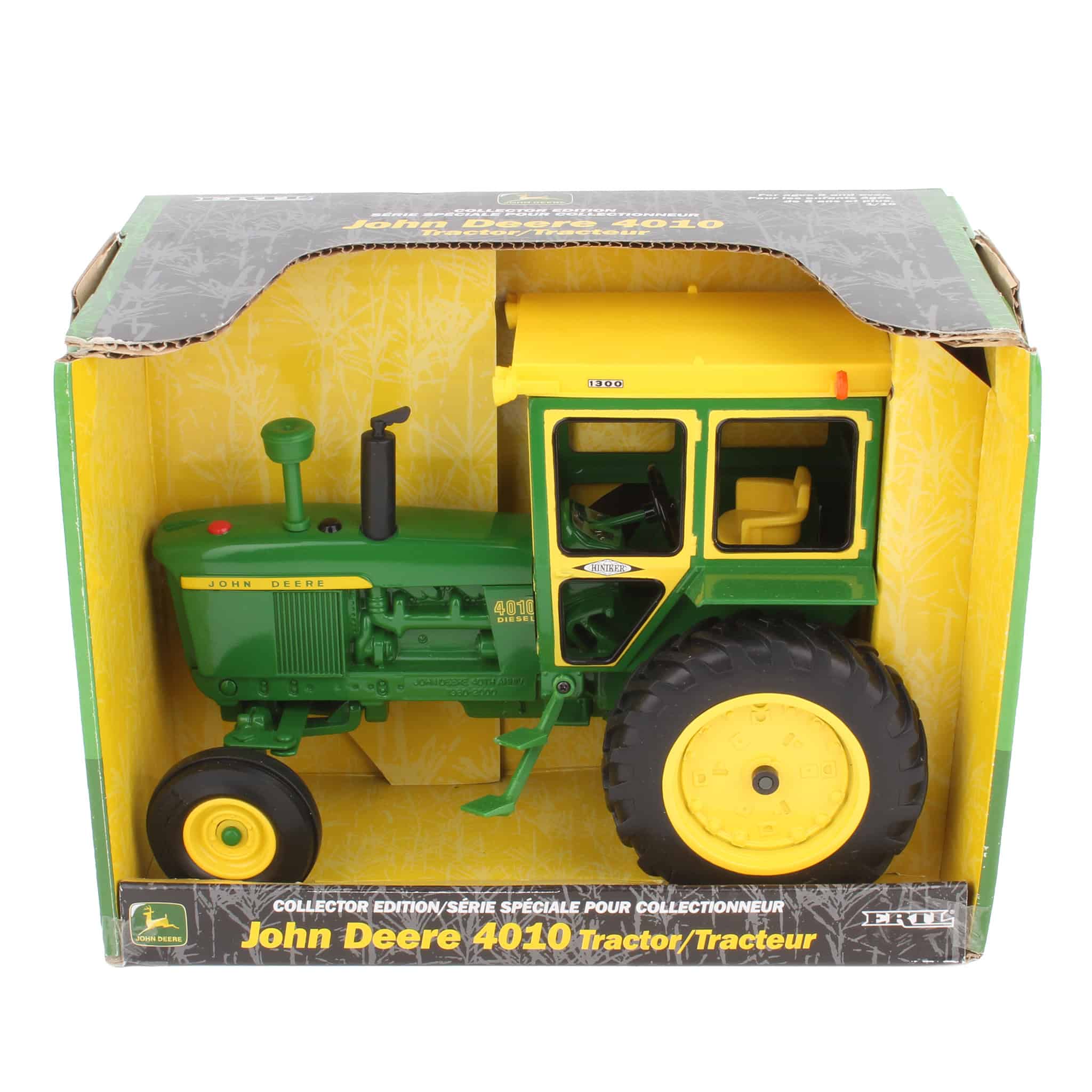 1/16 Collector Edition John Deere 4010 Tractor with Hiniker Cab