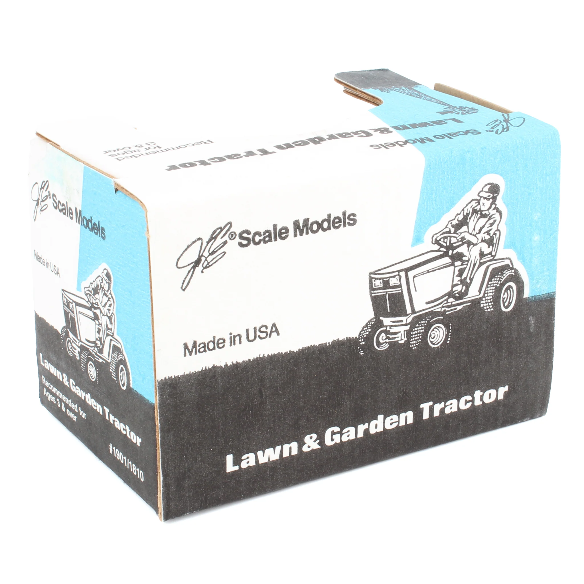 1/16 Cub Cadet Diecast Lawn & Garden Tractor by Scale Models, Made in the USA - Image 2