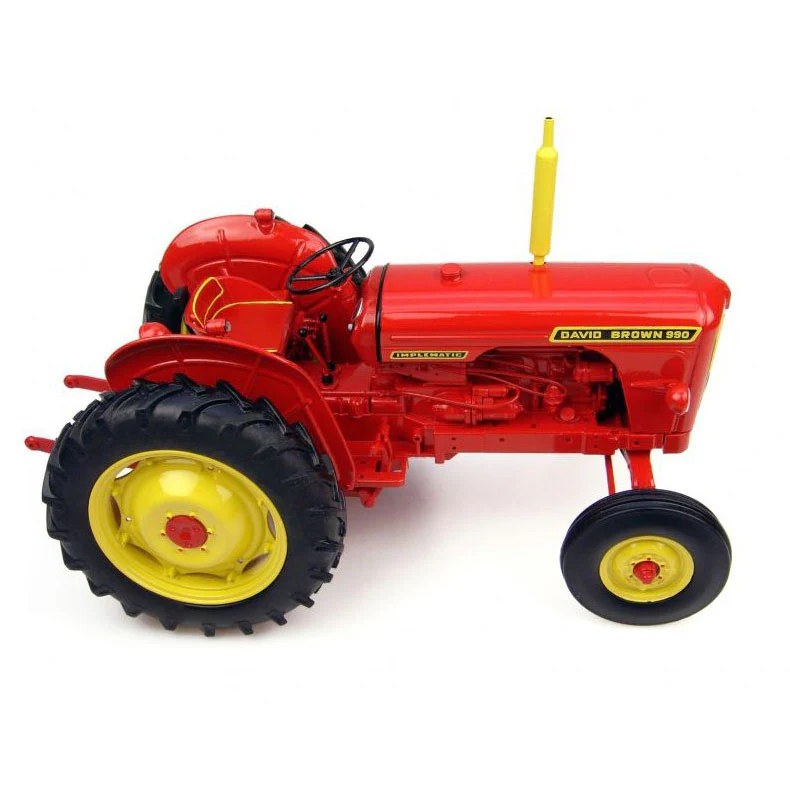 1/16 David Brown 990 Implematic Tractor by Universal Hobbies