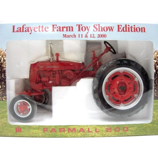 1/16 Farmall 200 Tractor with Wide Front by ERTL, 2000 Lafayette Show - Image 2