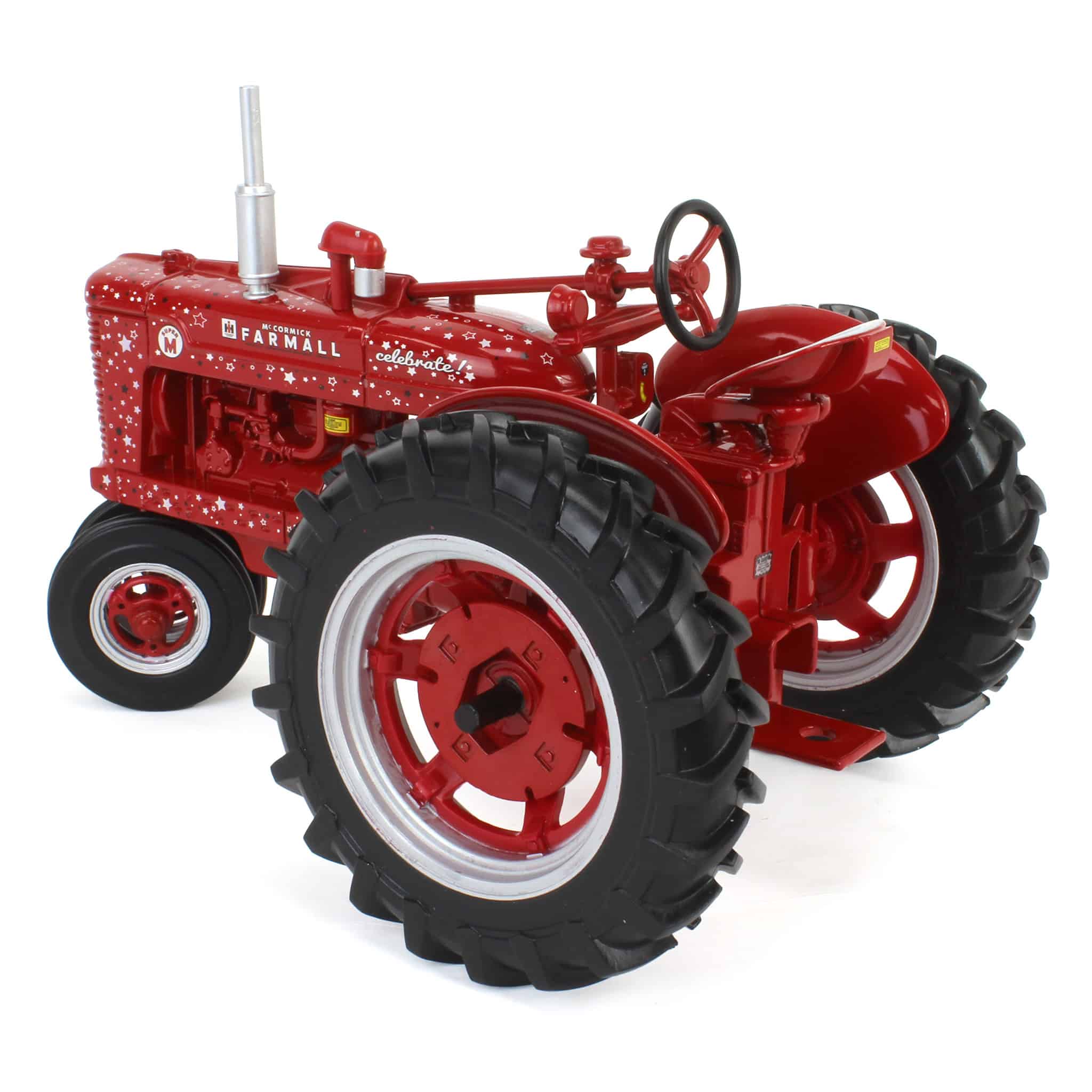 1/16 IH Farmall Super M Tractor with "Celebrate" Graphics by ERTL - Image 4
