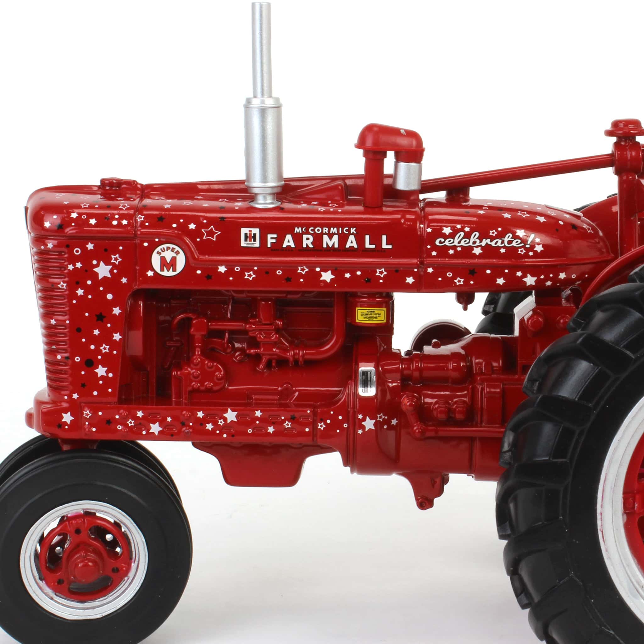 1/16 IH Farmall Super M Tractor with "Celebrate" Graphics by ERTL - Image 5