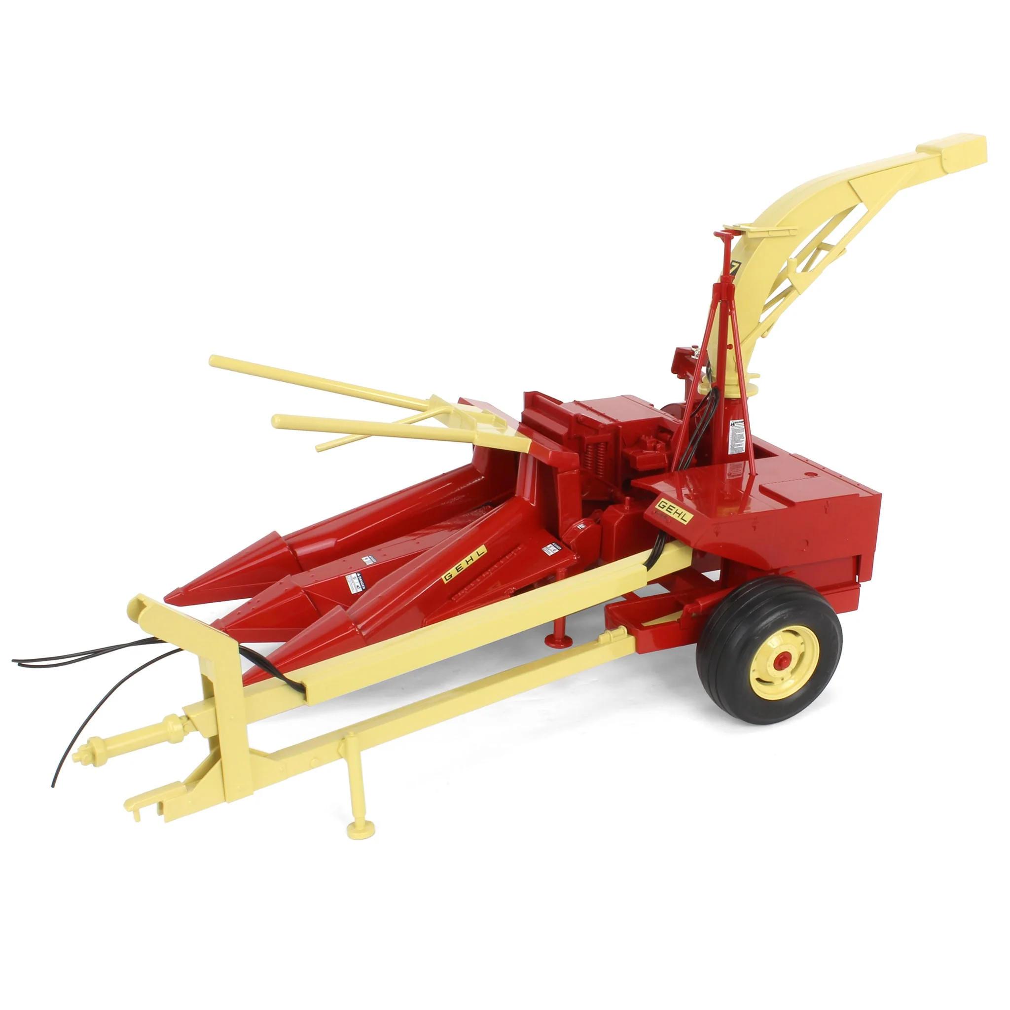 1/16 GEHL 700 Forage Chopper with Corn Head and Hay Head by SpecCast - Image 6