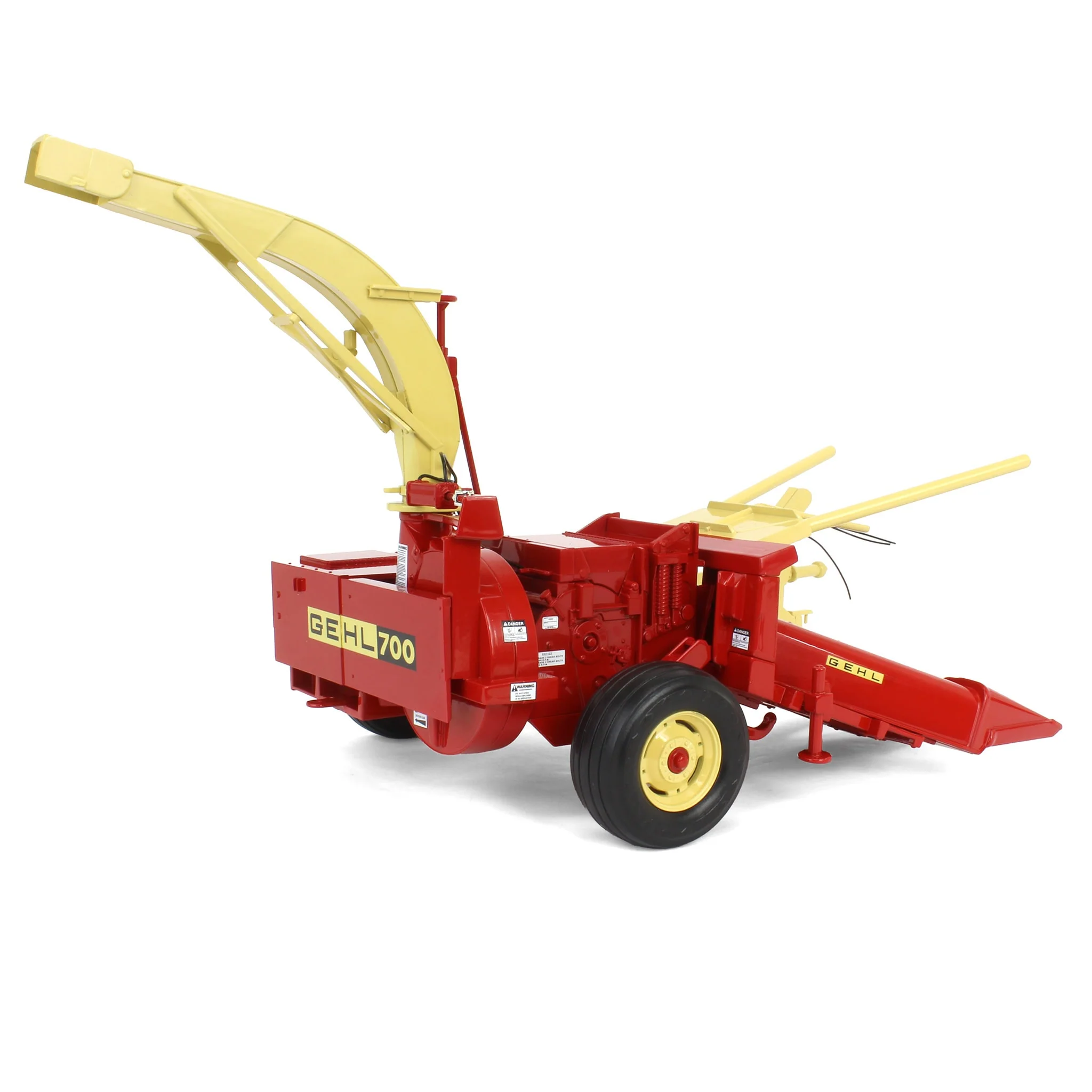 1/16 GEHL 700 Forage Chopper with Corn Head and Hay Head by SpecCast - Image 8