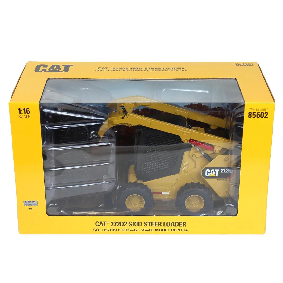 1/16 High Detail Caterpillar 297D2 Multi-Terrain and 272D2 Skid Steer Loader - Image 4