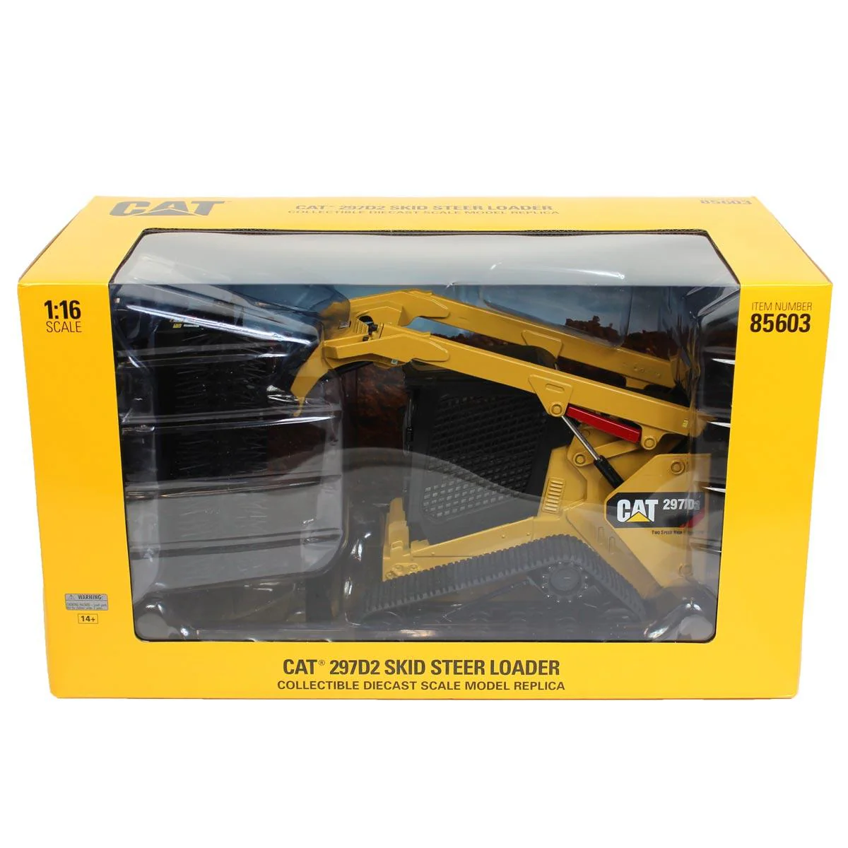 1/16 High Detail Caterpillar 297D2 Multi-Terrain and 272D2 Skid Steer Loader - Image 5