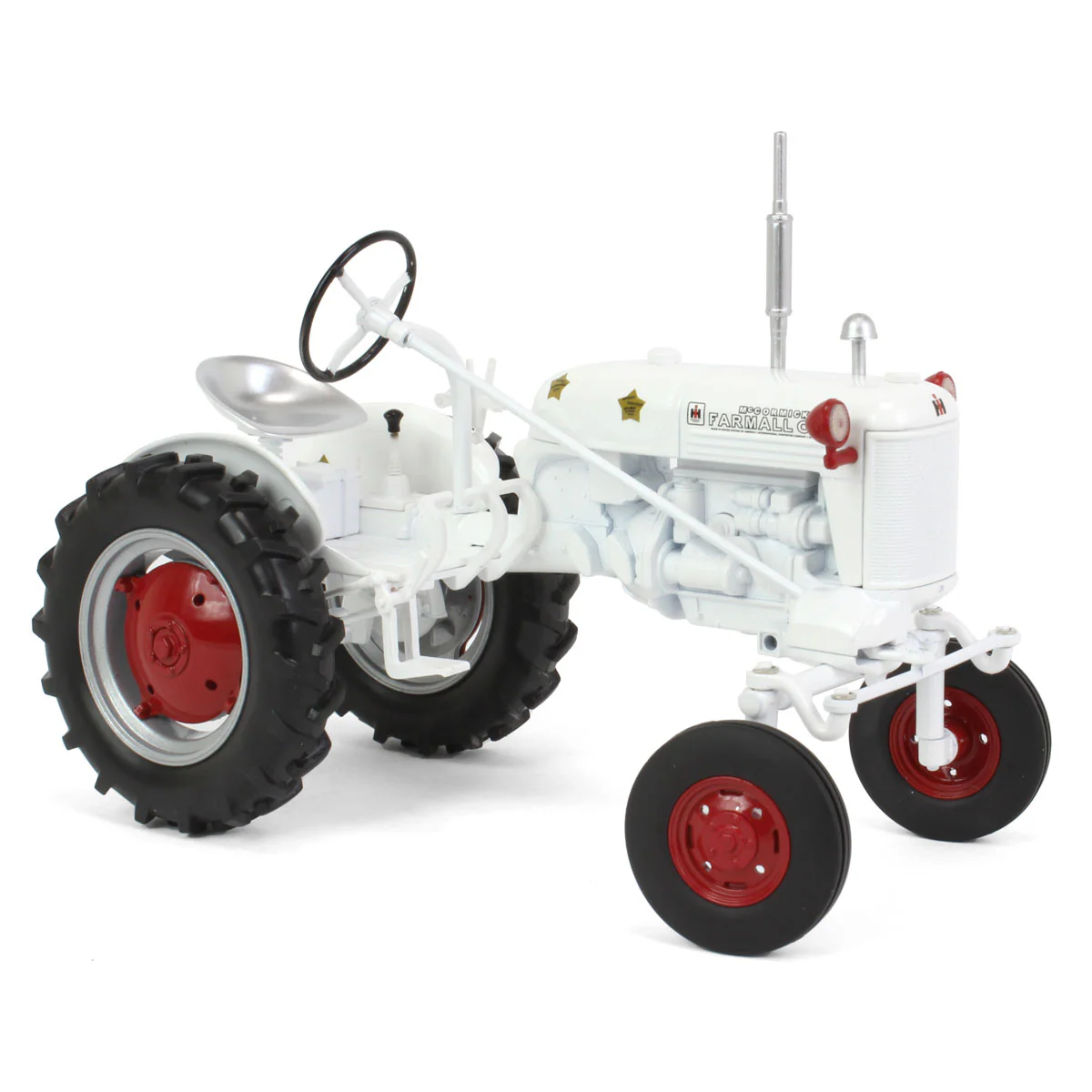 1/16 IH Farmall Cub White Demonstrator Tractor by SpecCast - Image 6