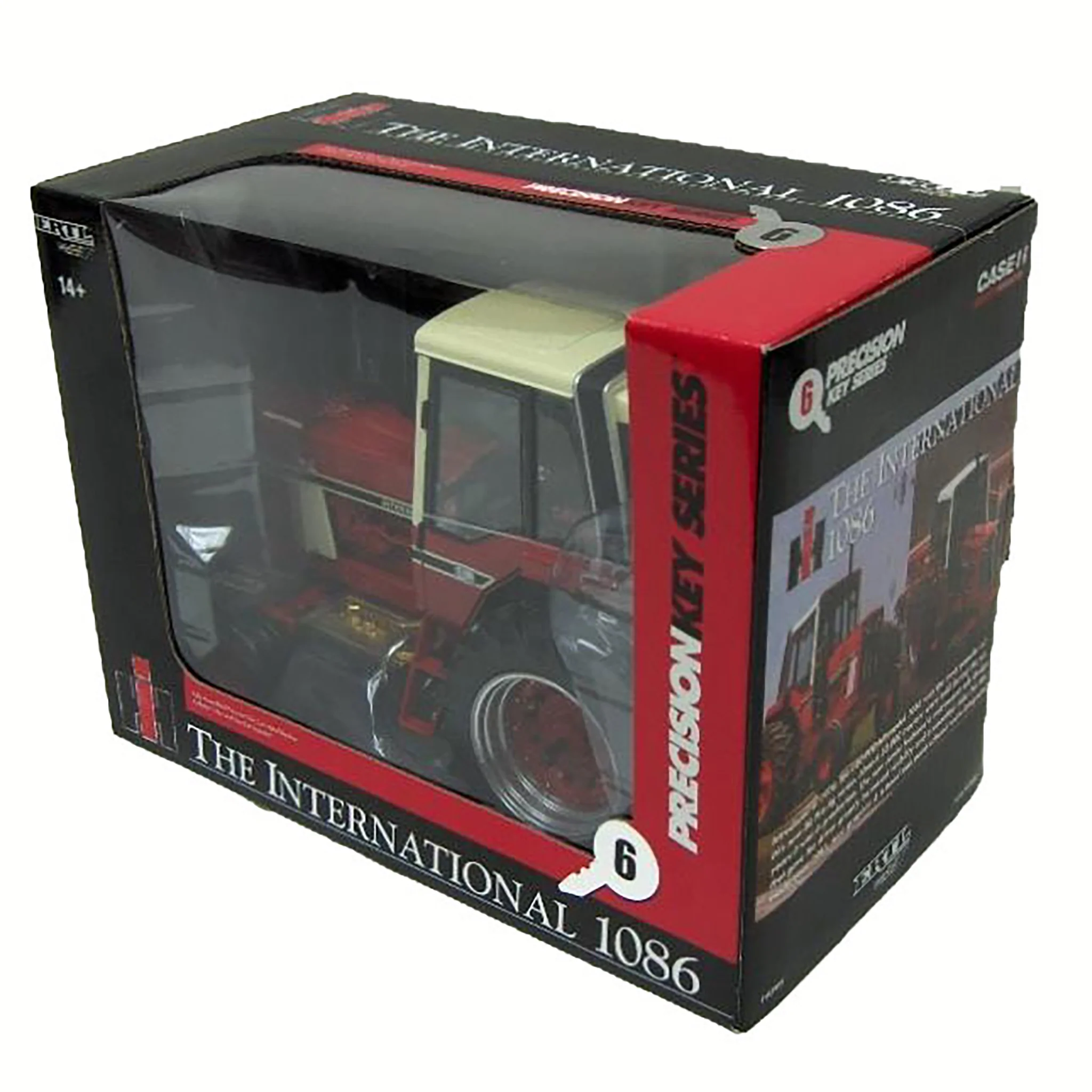 1/16 International Harvester 1086 Tractor, Key Precision Series #6 by ERTL - Image 3