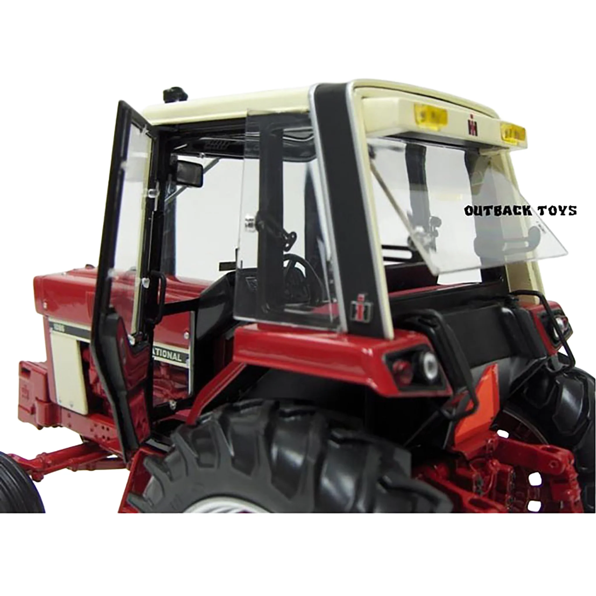 1/16 International Harvester 1086 Tractor, Key Precision Series #6 by ERTL - Image 5