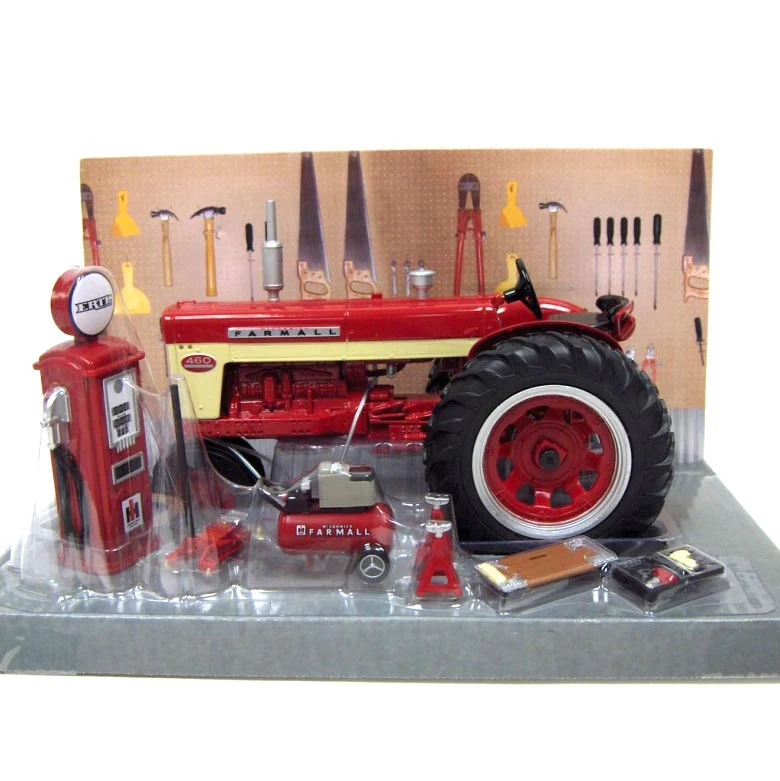 1/16 IH Farmall 460 Restoration Tractor Set with Accessories by ERTL