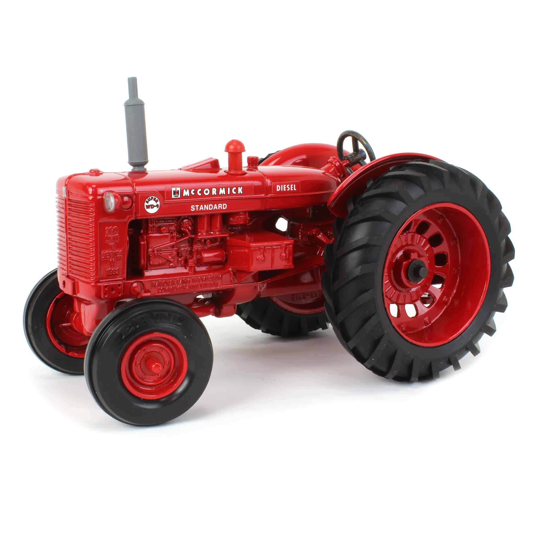 1/16 IH McCormick Super WD-9 Tractor by ERTL, 1993 National Farm Toy Museum