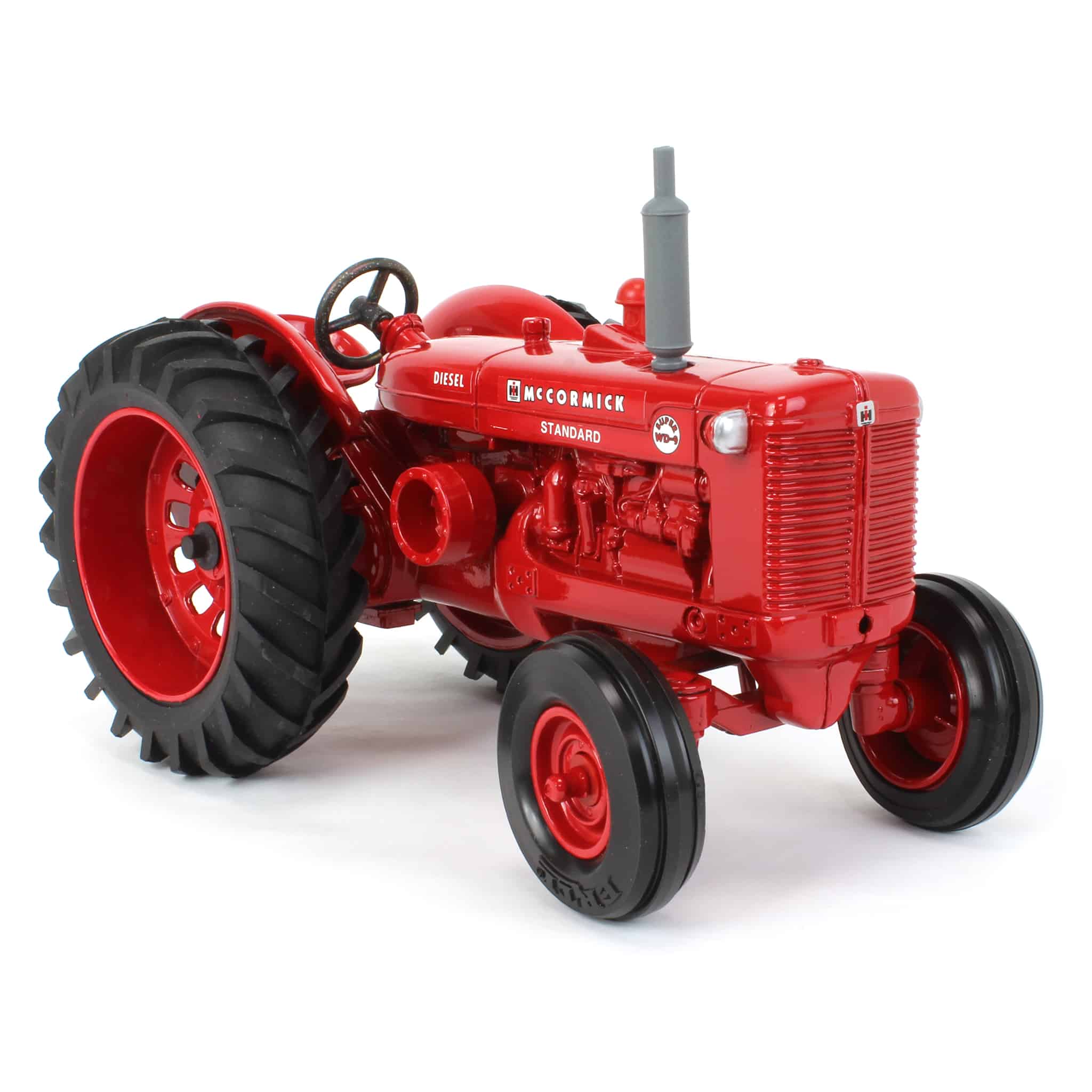1/16 IH McCormick Super WD-9 Tractor by ERTL, 1993 National Farm Toy Museum - Image 2