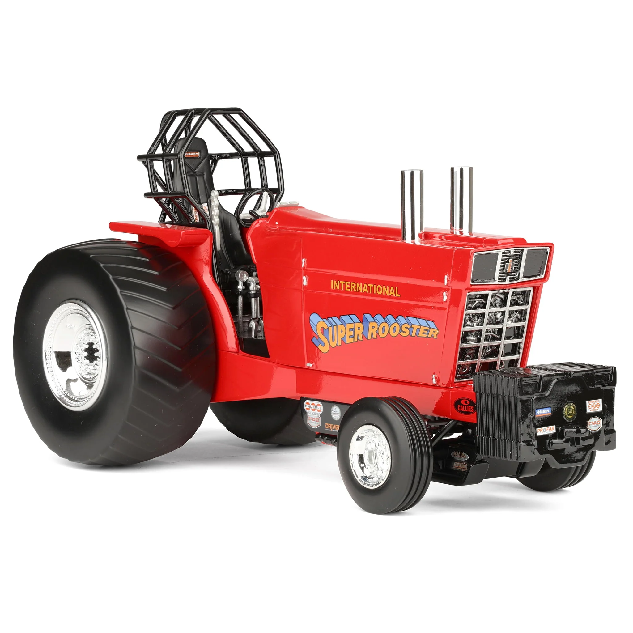 1/16 International Harvester 1066 "Super Rooster" Modified Pulling Tractor by SpecCast, Only 500 Made - Image 2