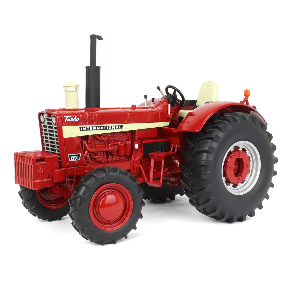 1/16 International Harvester 1256 Wheatland Turbo Tractor with MFWD, ERTL Prestige Collection
