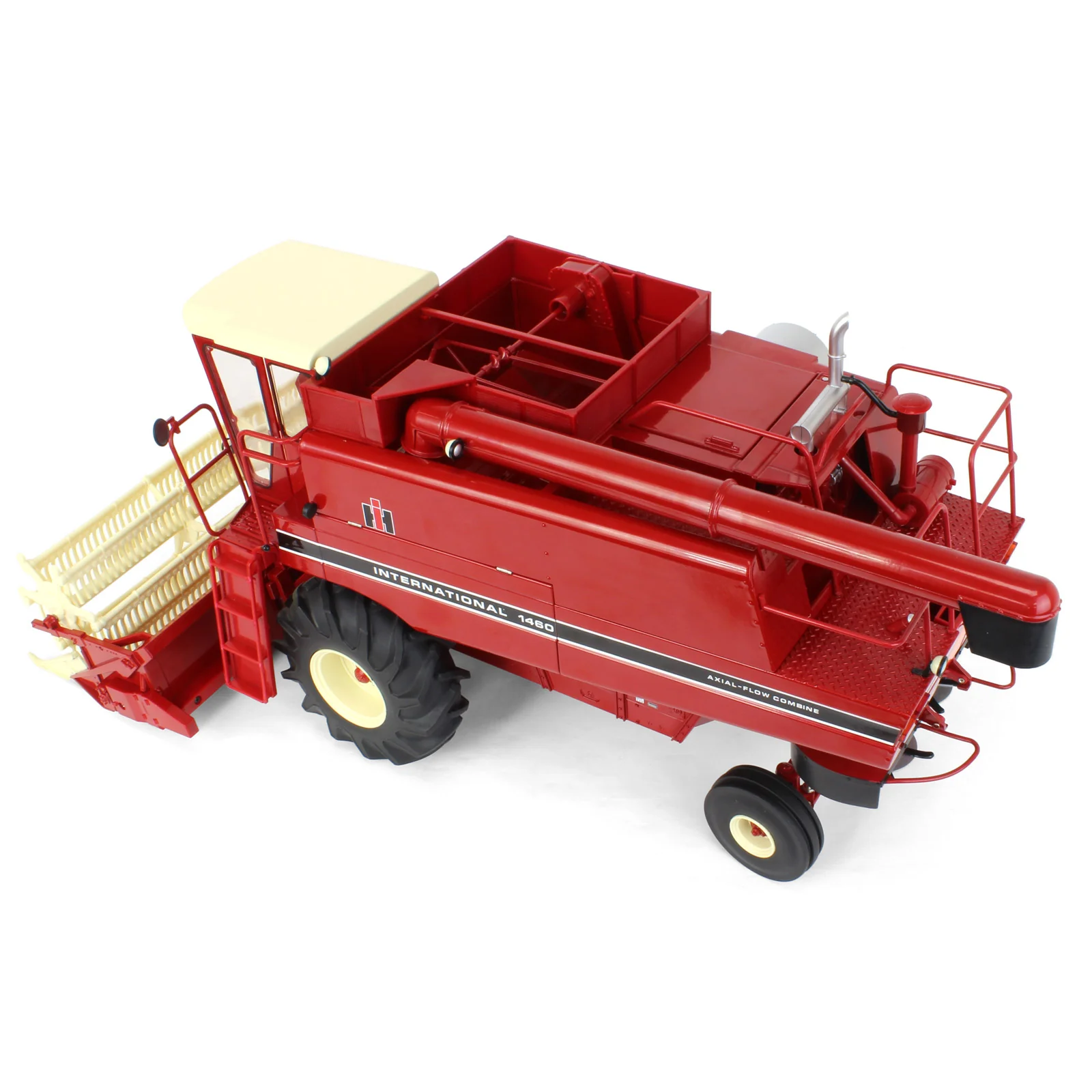 1/16 International Harvester 1460 Combine, ERTL Case IH Prestige Select #1 - Image 12