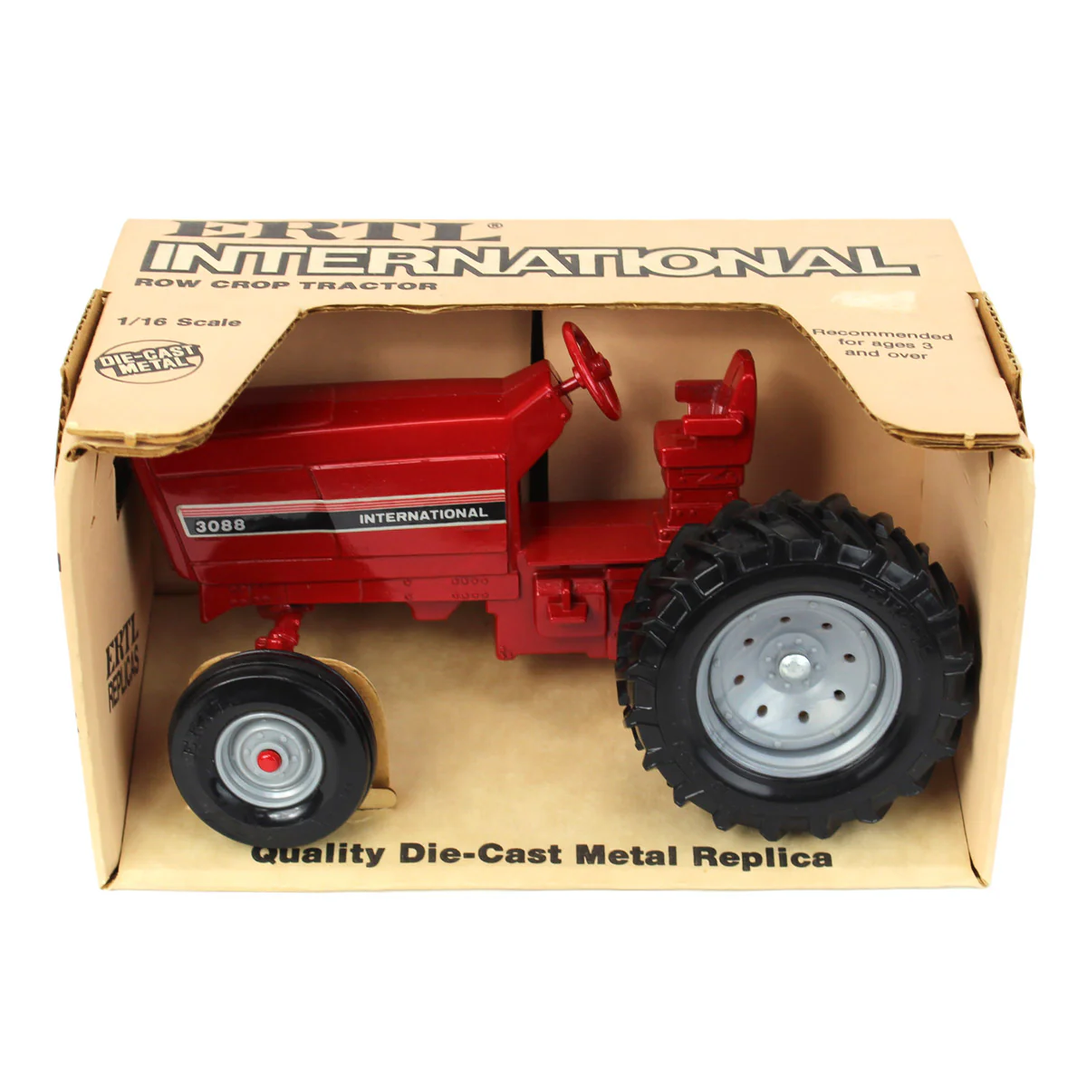1/16 International Harvester 3088 Tractor, Made in the USA by ERTL