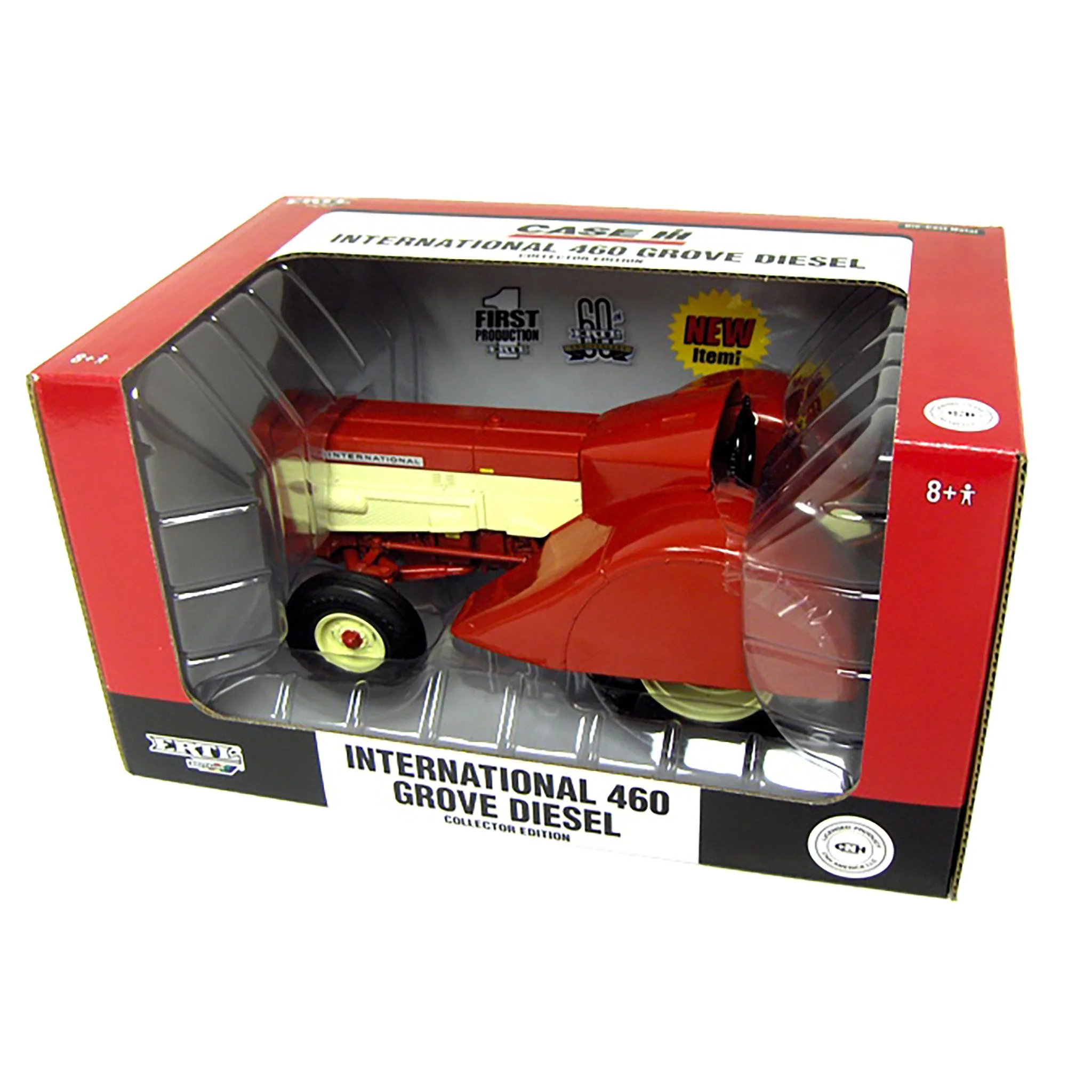 1/16 International Harvester 460 Grove Diesel Tractor by ERTL, Limited Edition - Image 2