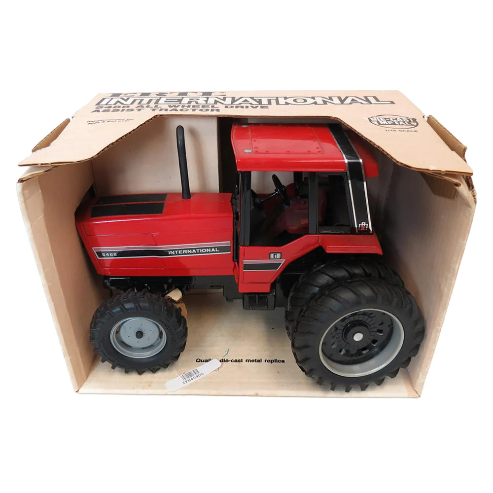 1/16 International Harvester 5488 Tractor with Cab, Duals, & MFD by ERTL