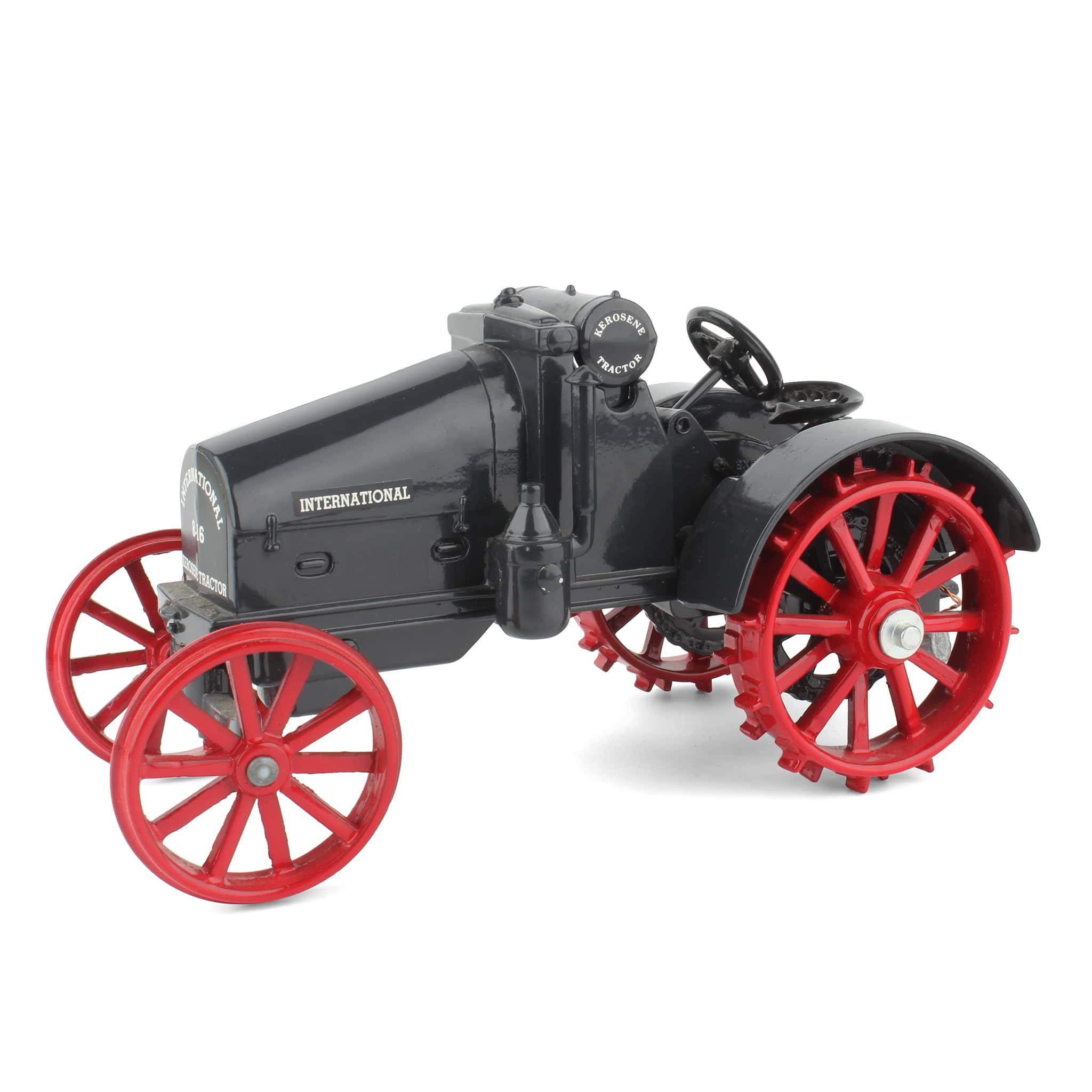 1/16 International Harvester 8-16 Kerosene Tractor on Steel Wheels, 1990 Success Epress Parts Trade Fair Kansas City by Scale Models - LOOSE
