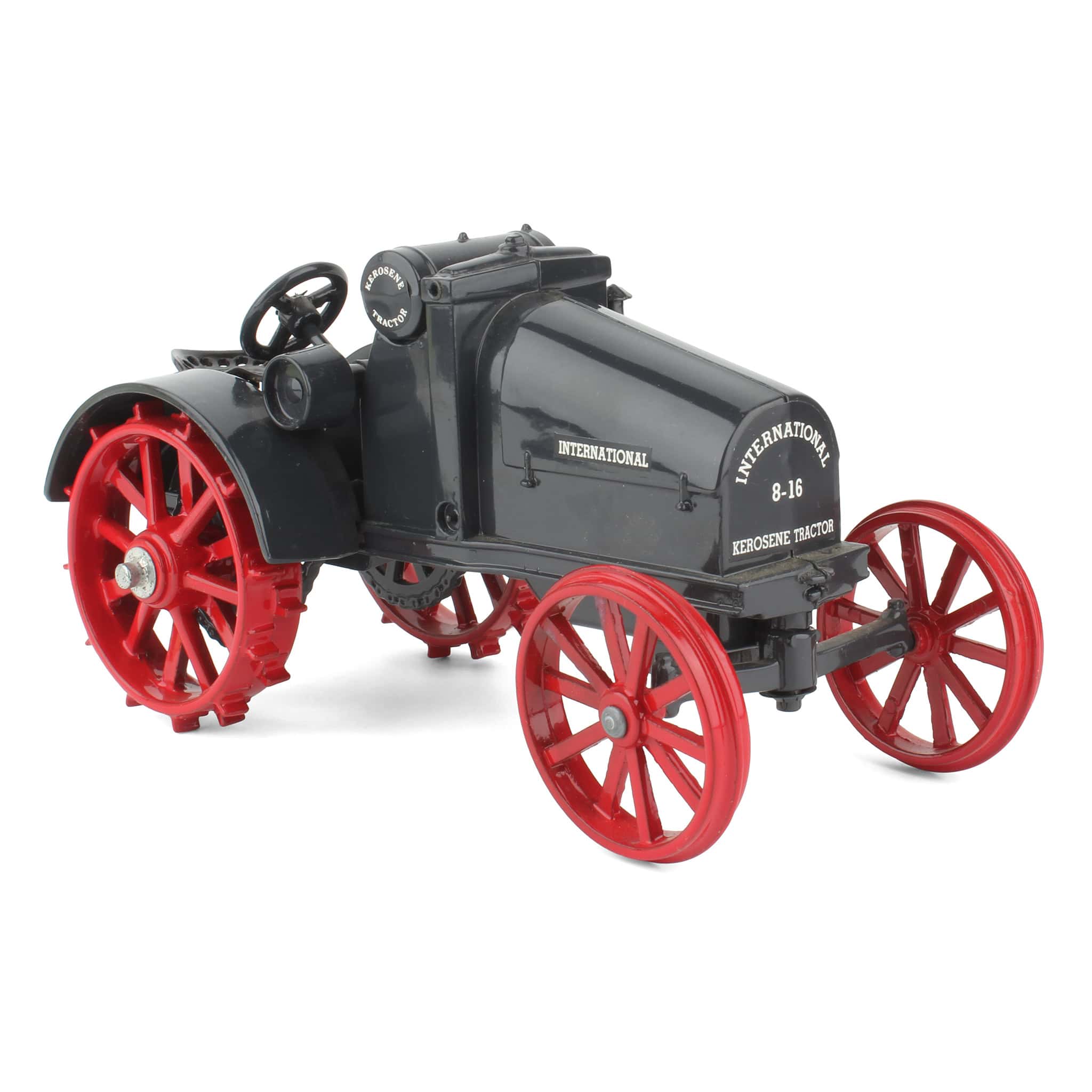 1/16 International Harvester 8-16 Kerosene Tractor on Steel Wheels, 1990 Success Epress Parts Trade Fair Kansas City by Scale Models - LOOSE - Image 2