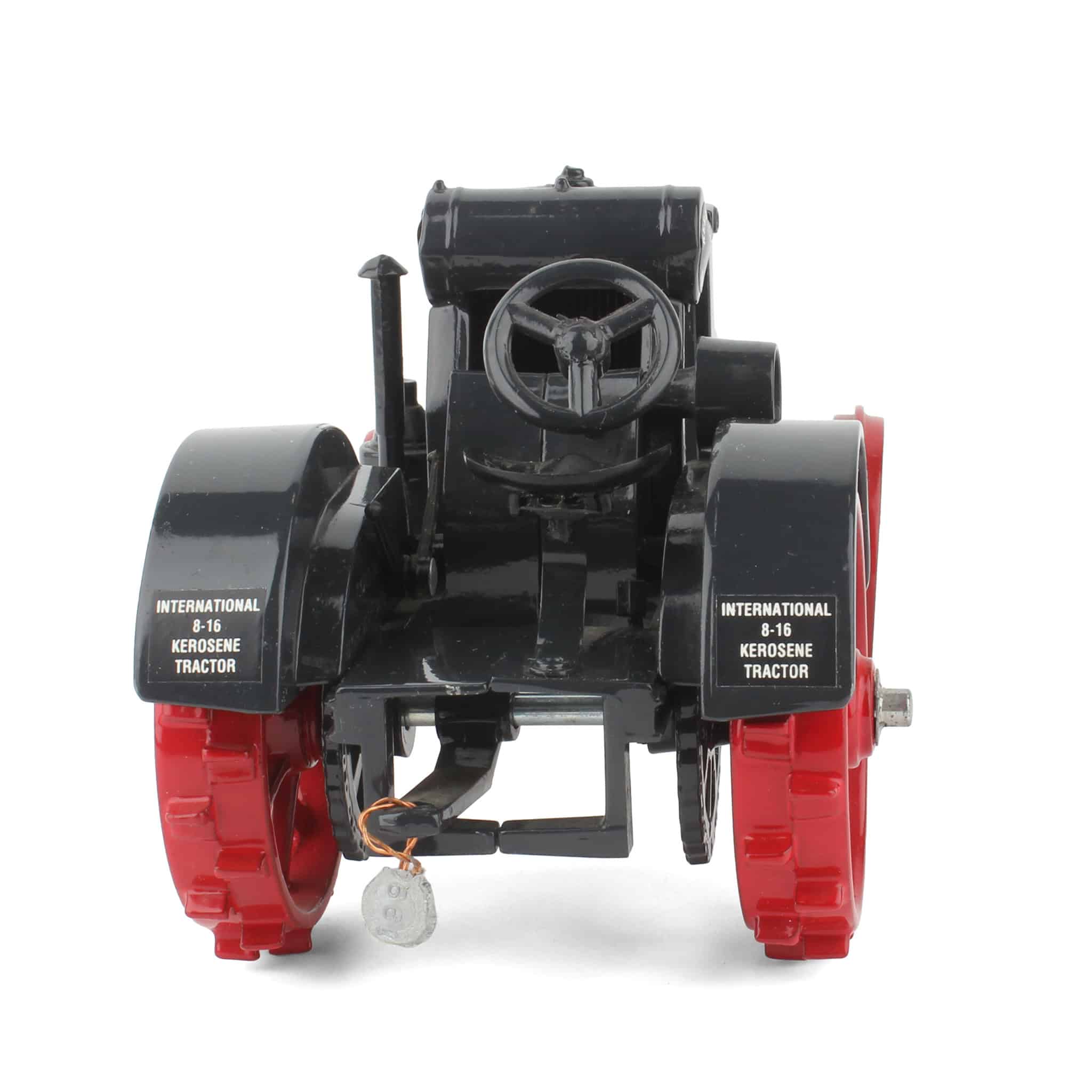 1/16 International Harvester 8-16 Kerosene Tractor on Steel Wheels, 1990 Success Epress Parts Trade Fair Kansas City by Scale Models - LOOSE - Image 3