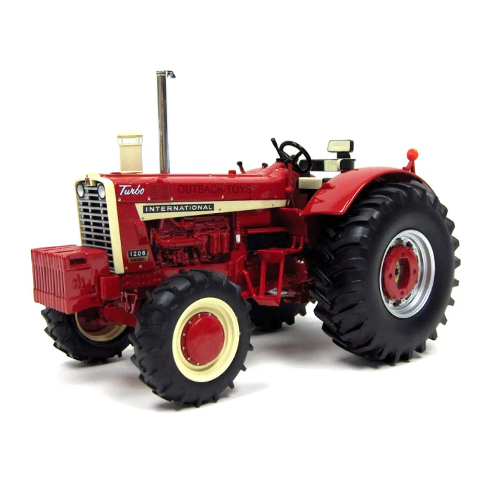 1/16 International Harvester 1206 Diesel Turbo Wheatland Edition Tractor by ERTL, 2009 National Farm Museum
