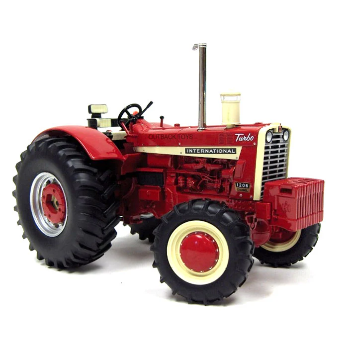 1/16 International Harvester 1206 Diesel Turbo Wheatland Edition Tractor by ERTL, 2009 National Farm Museum - Image 2