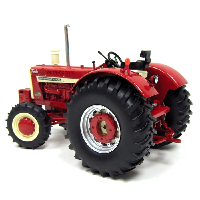 1/16 International Harvester 1206 Diesel Turbo Wheatland Edition Tractor by ERTL, 2009 National Farm Museum - Image 3