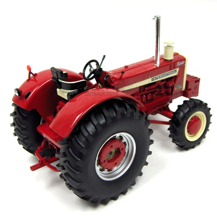 1/16 International Harvester 1206 Diesel Turbo Wheatland Edition Tractor by ERTL, 2009 National Farm Museum - Image 4