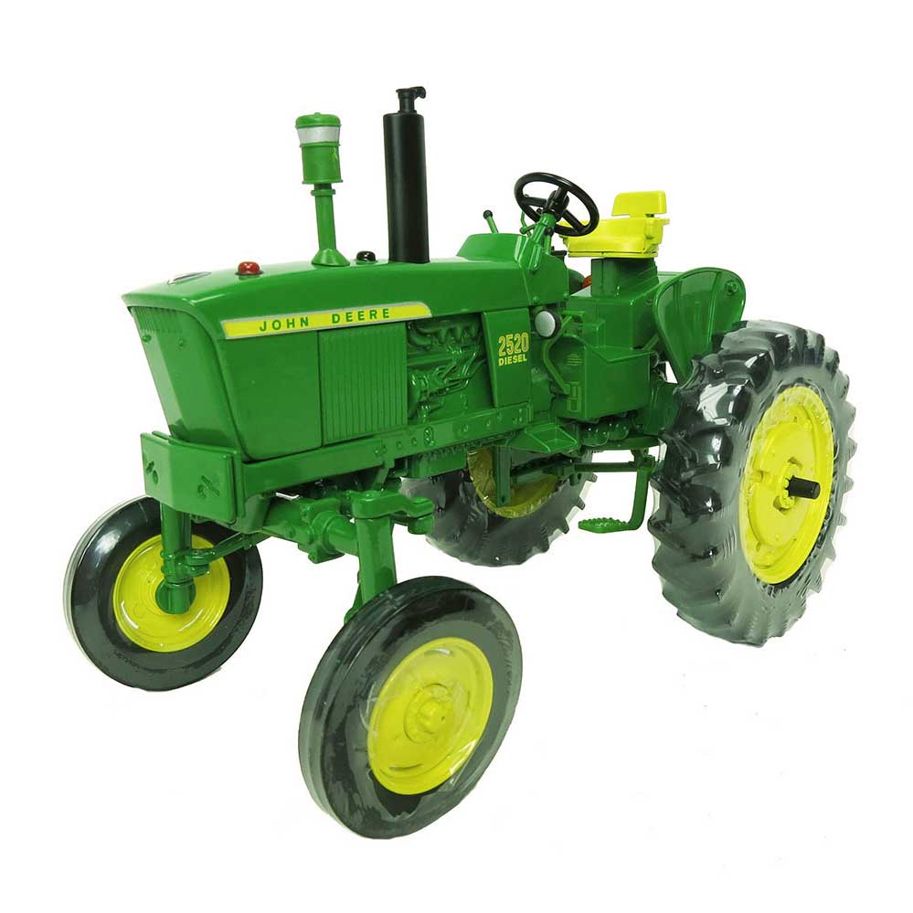 1/16 John Deere 2520 High Crop Tractor by ERTL, 2013 Two Cylinder Expo