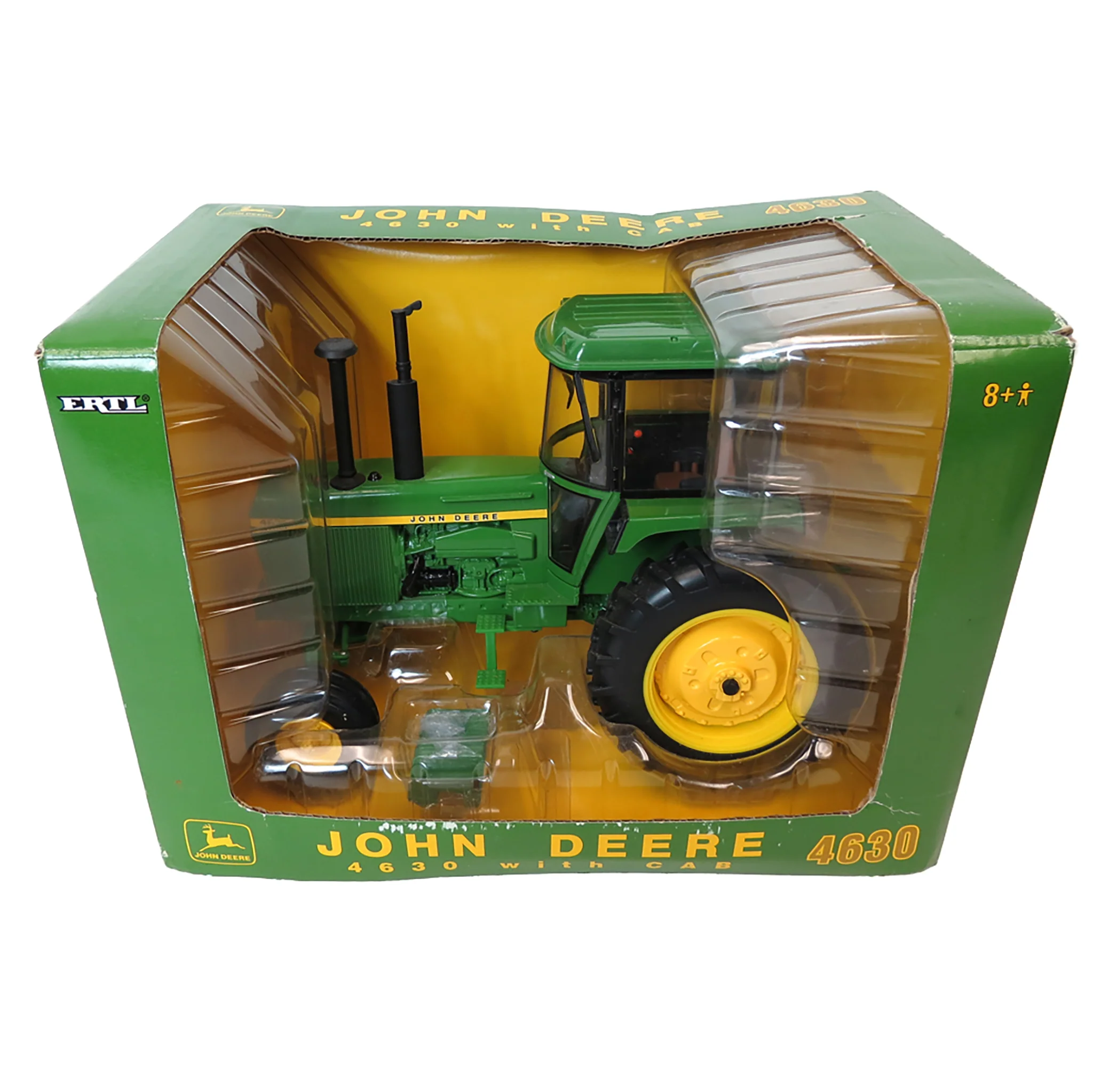 1/16 John Deere 4630 Tractor by ERTL, 2006 Plow City Show Limited Edition