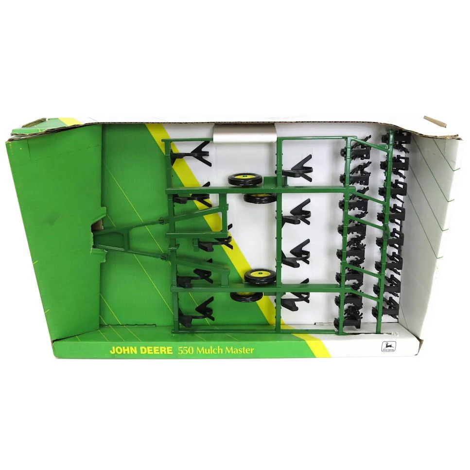 1/16 John Deere 550 Mulch Master by ERTL
